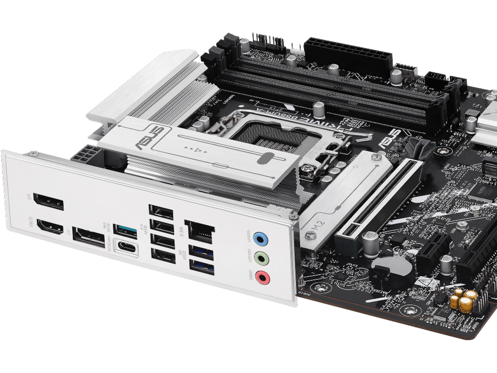 ASUS PRIME B860M-A-CSM Moderkort Intel Socket