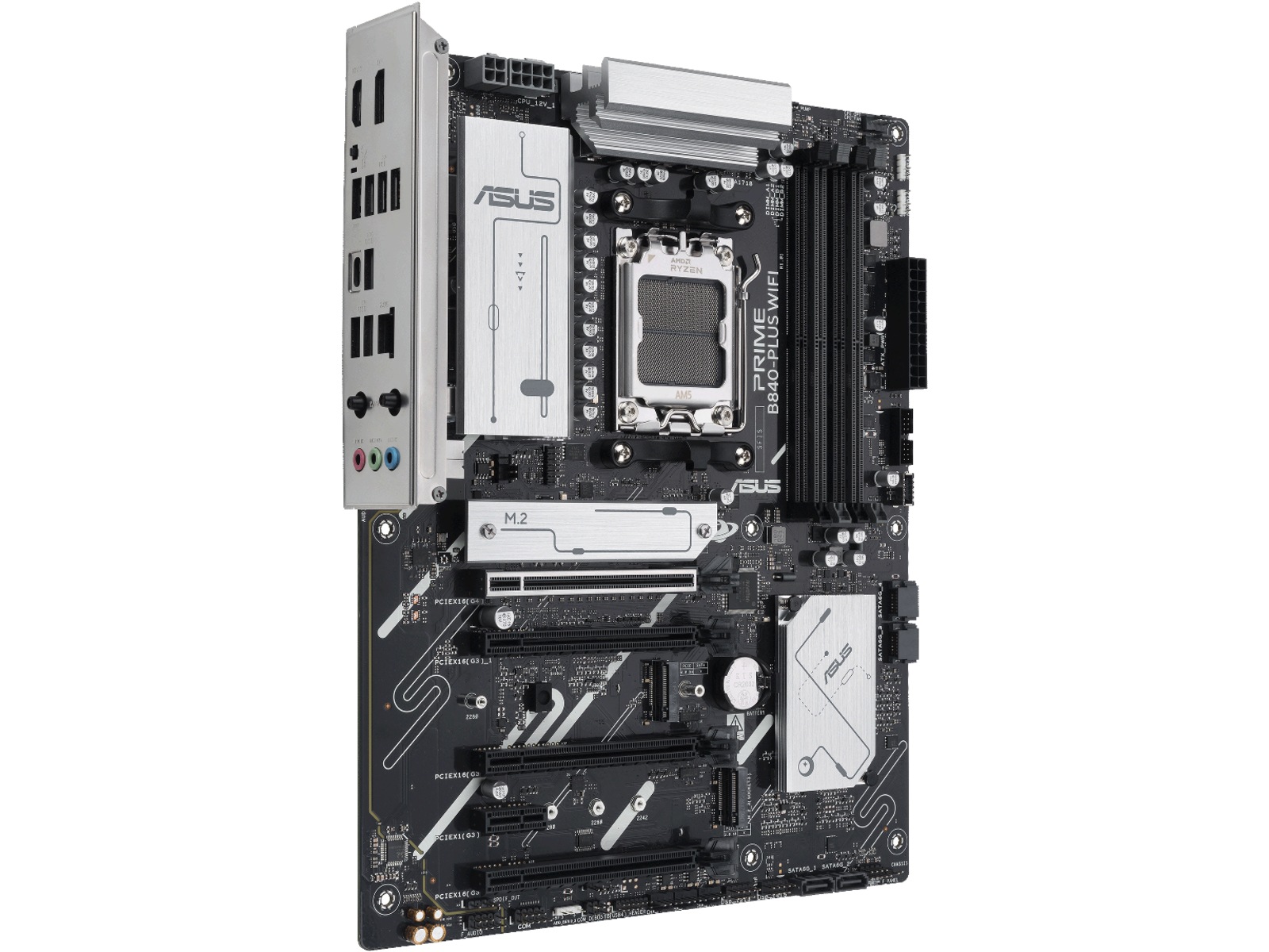 ASUS PRIME B840-PLUS WIFI Moderkort AMD Socket