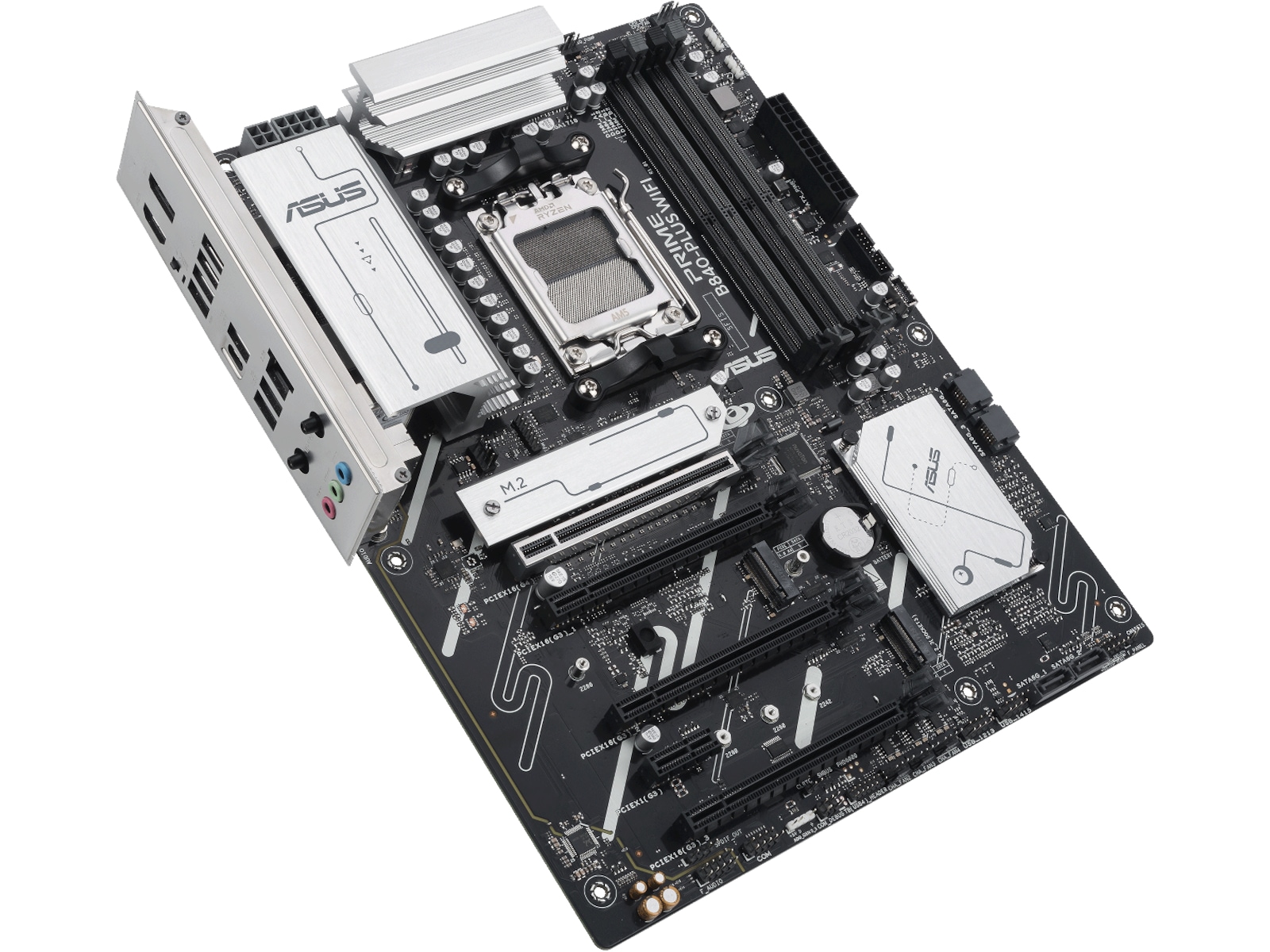 ASUS PRIME B840-PLUS WIFI Moderkort AMD Socket