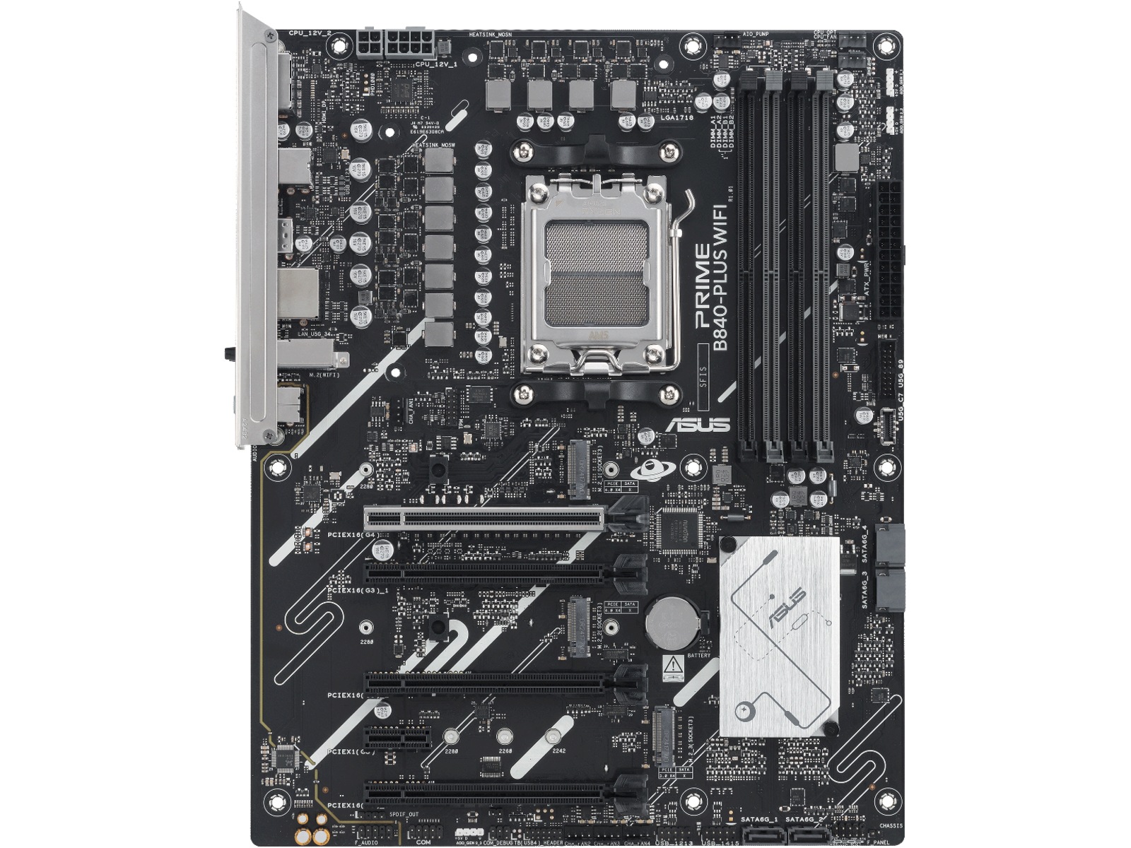 ASUS PRIME B840-PLUS WIFI Moderkort AMD Socket