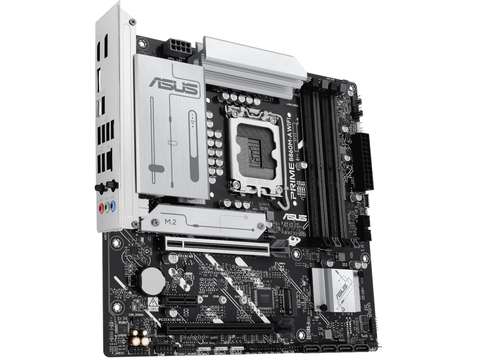 ASUS PRIME B860M-A WIFI Moderkort Intel Socket
