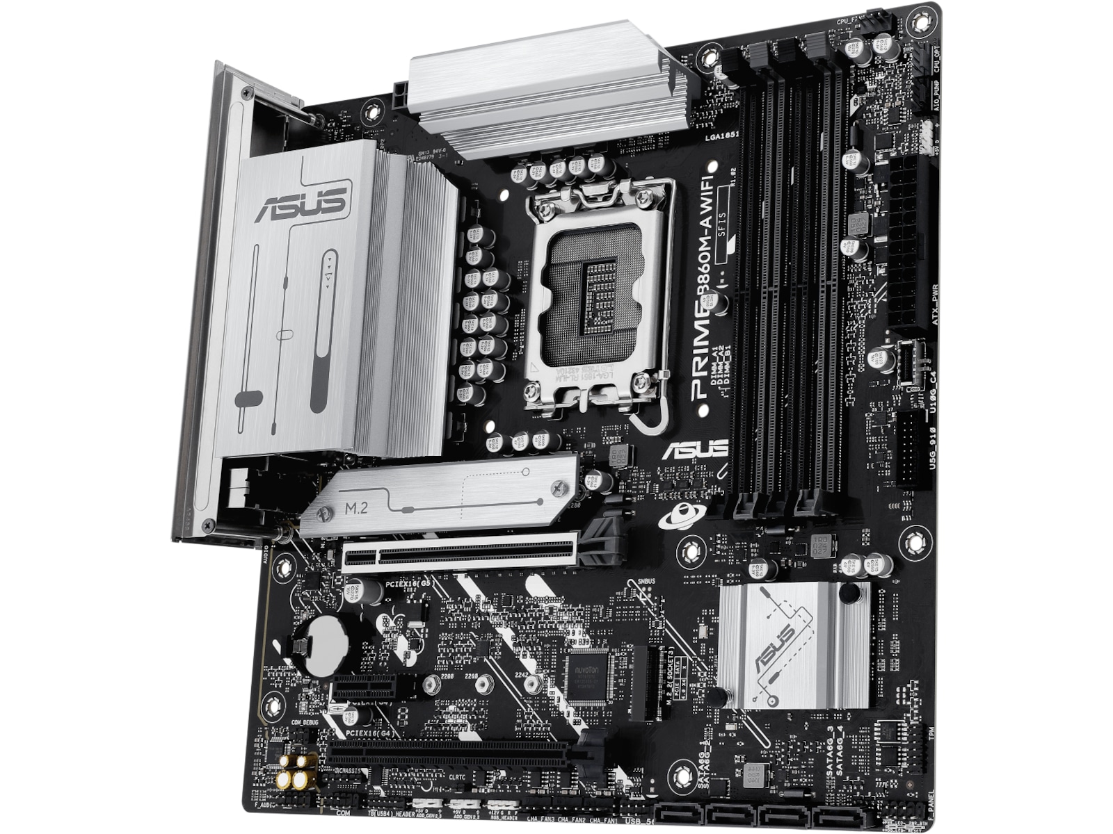 ASUS PRIME B860M-A WIFI Moderkort Intel Socket