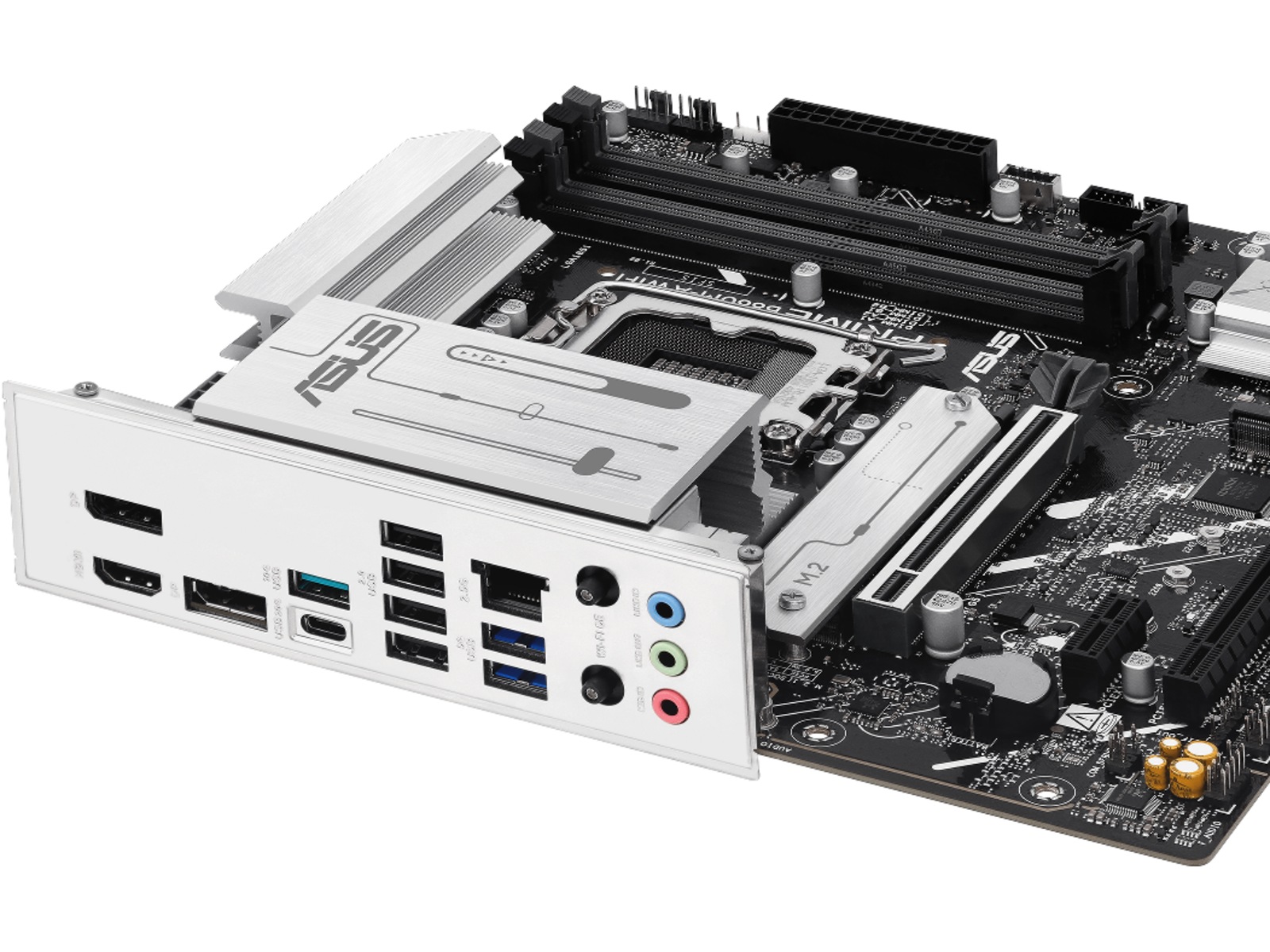 ASUS PRIME B860M-A WIFI Moderkort Intel Socket