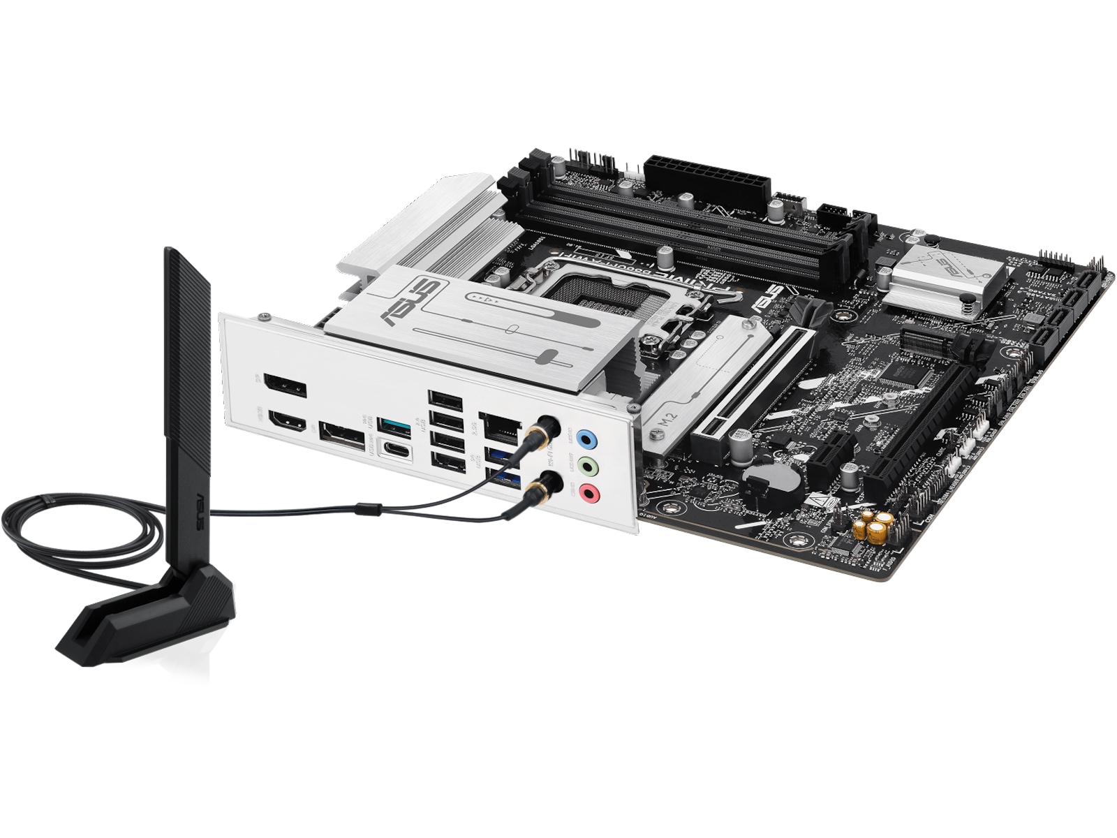 ASUS PRIME B860M-A WIFI Moderkort Intel Socket