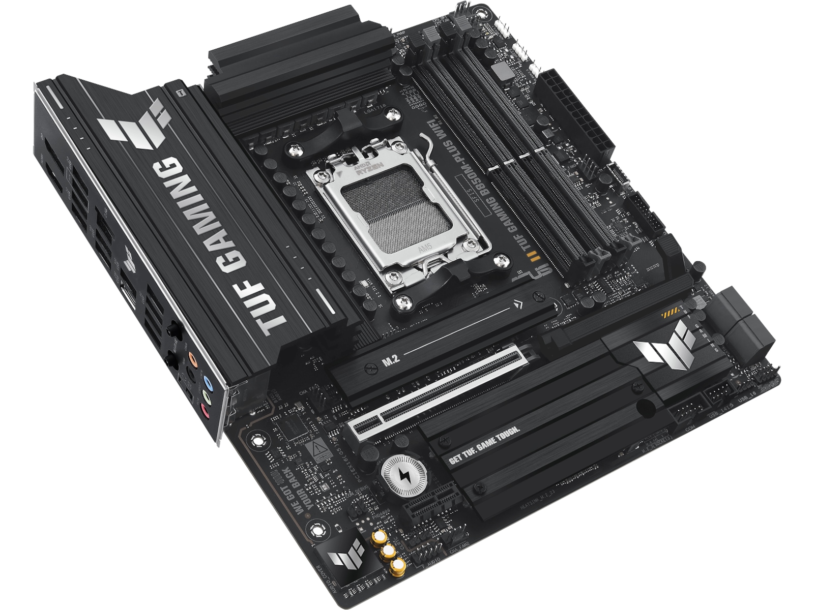 ASUS TUF GAMING B850M-PLUS WIFI Moderkort AMD Socket