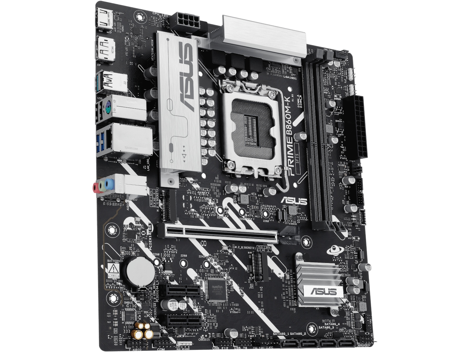 ASUS PRIME B860M-K Moderkort Intel Socket
