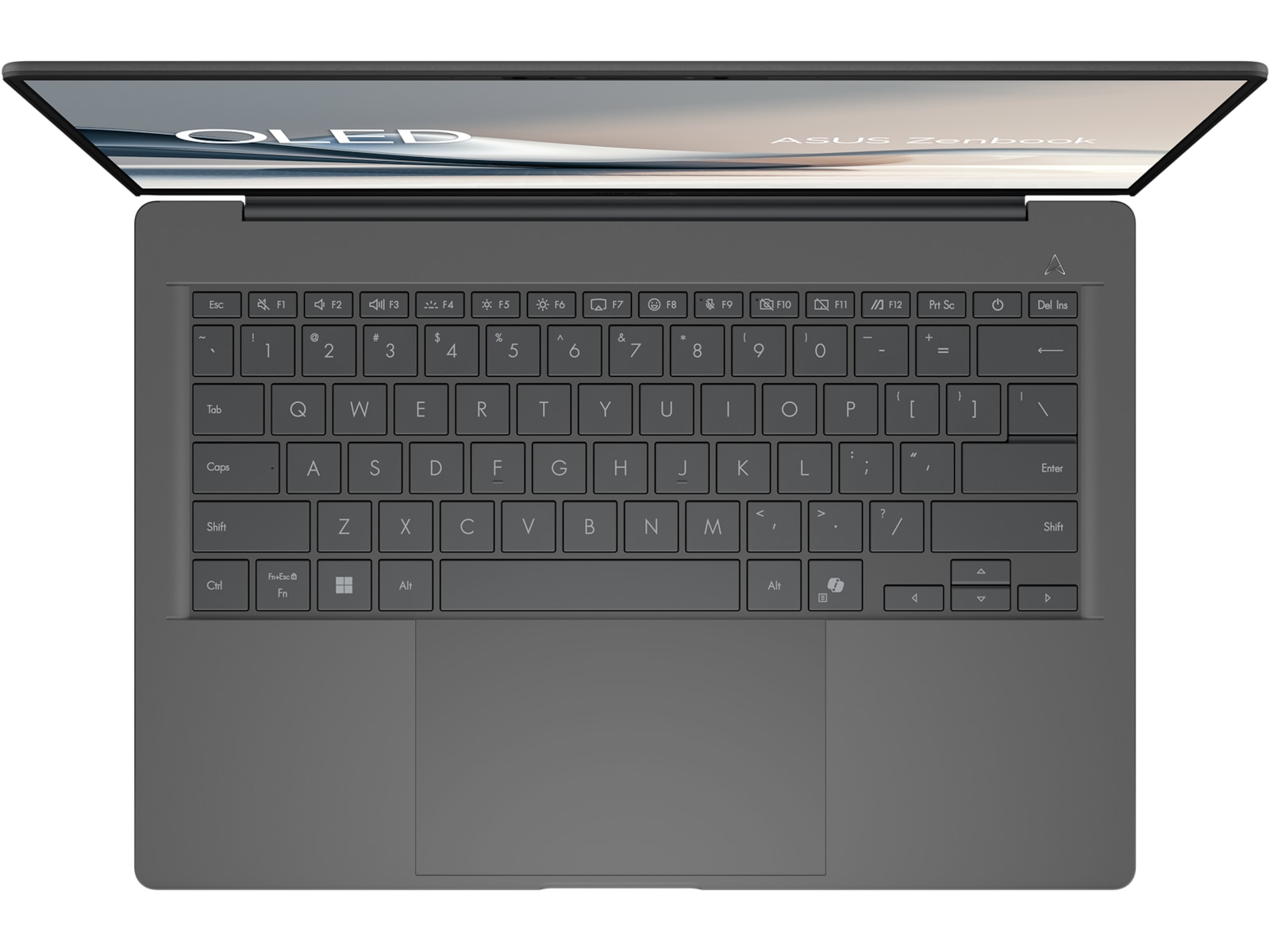 Asus Zenbook A14 UX3407QA 14" WUXGA OLED (grey) Datorer - Bärbara / laptop