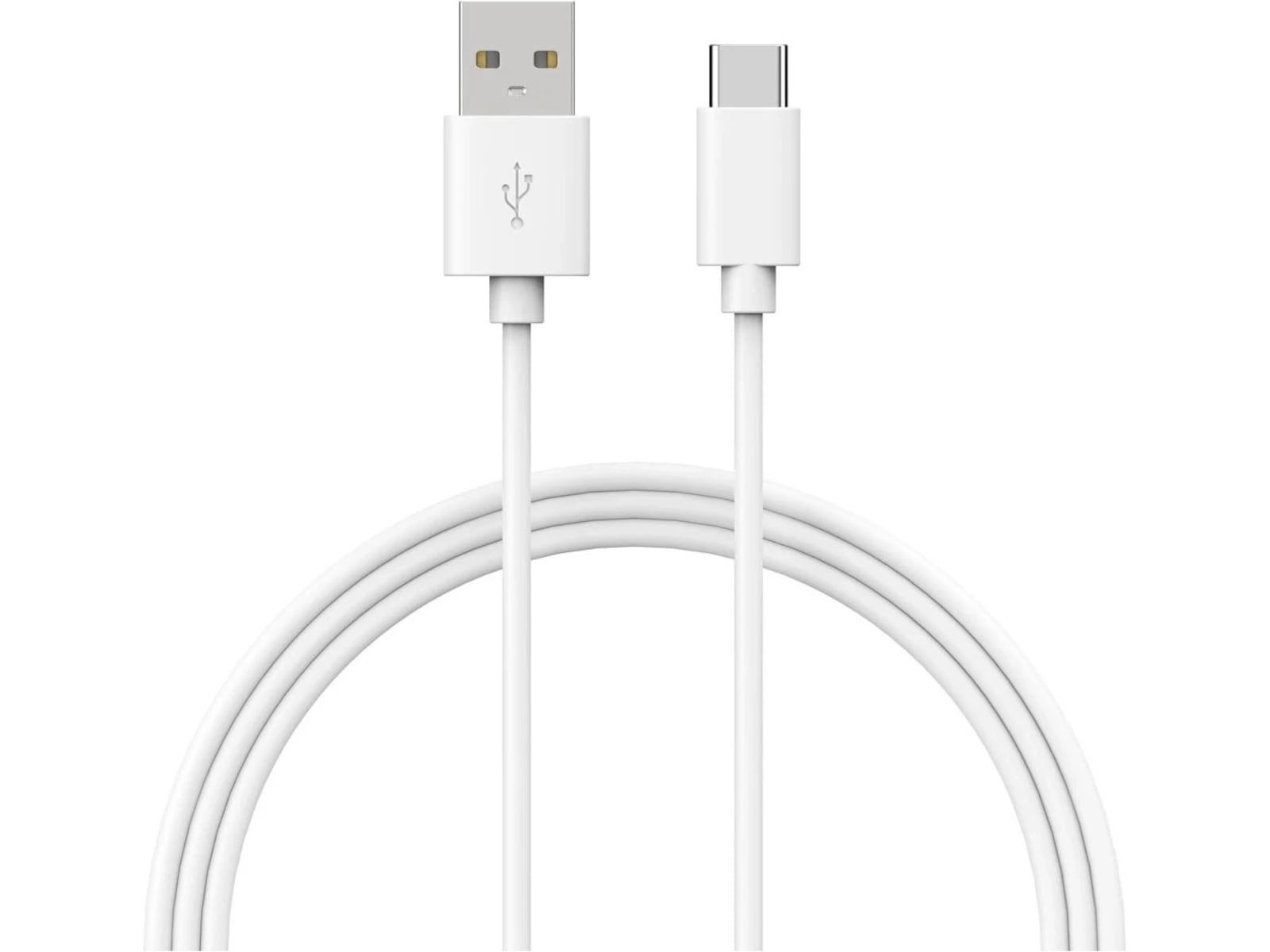 Andersson USB-A till USB-C-kabel 1m (vit) USB-kablar
