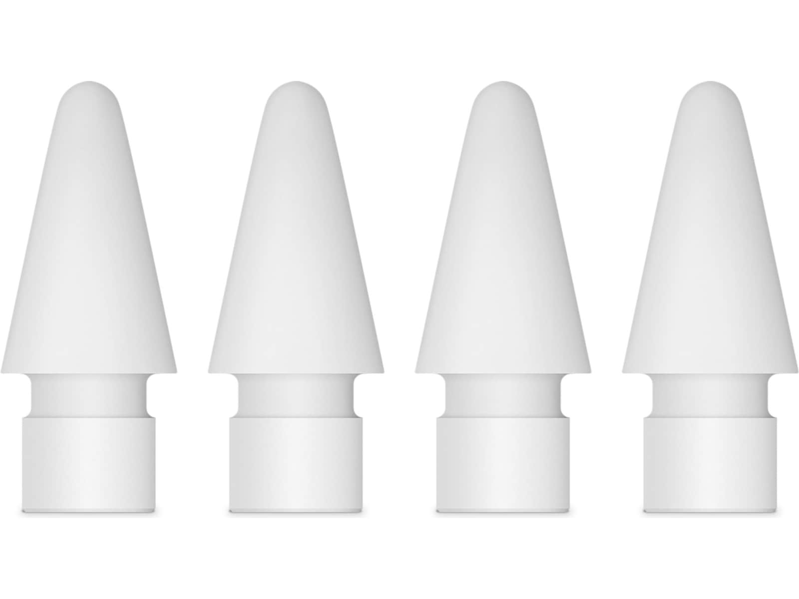 Spetsar till Apple Pencil, 4-pack (vit) Tangentbord och pennor