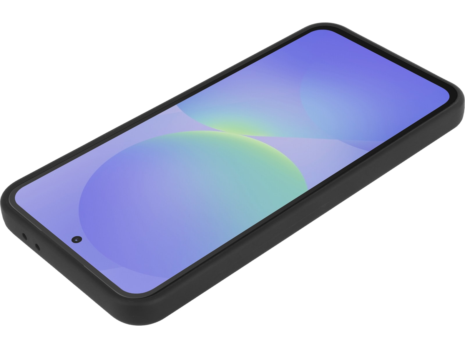 iiglo Galaxy A36 Silikonskal (svart) Mobilskal