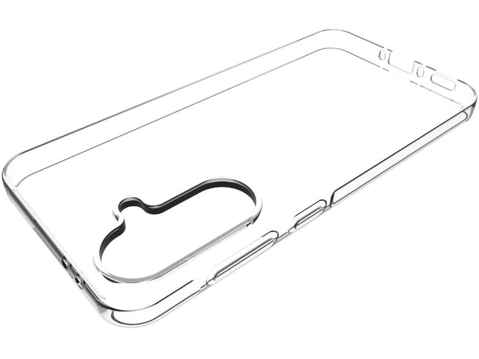 iiglo Galaxy A56 Silikonskal (transparent) Mobilskal