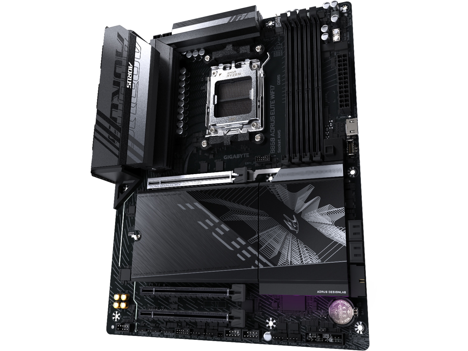 Gigabyte B850 AORUS ELITE WF7 Moderkort AMD Socket