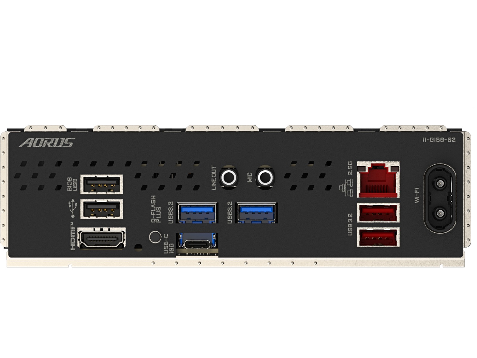 Gigabyte B850I AORUS PRO Moderkort AMD Socket