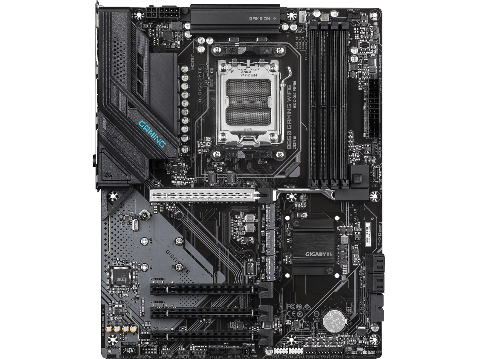 Gigabyte B850 GAMING WF6 Moderkort AMD Socket