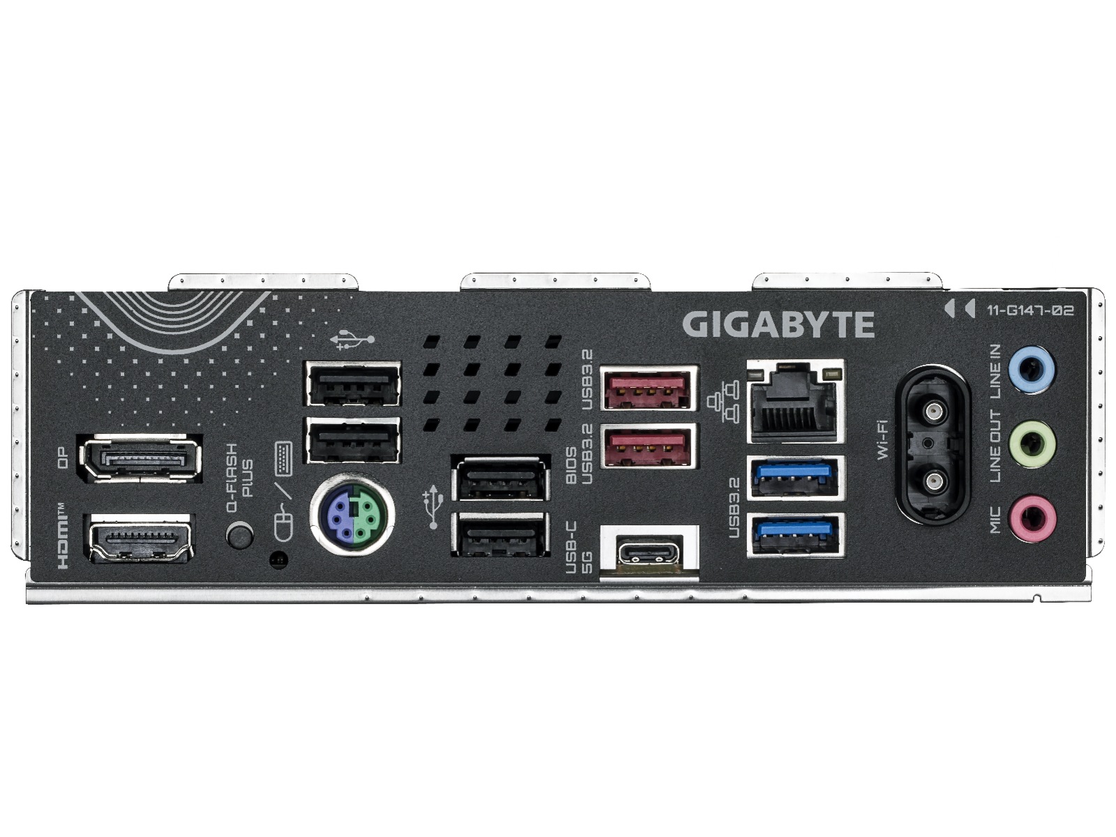 Gigabyte B850 GAMING WF6 Moderkort AMD Socket