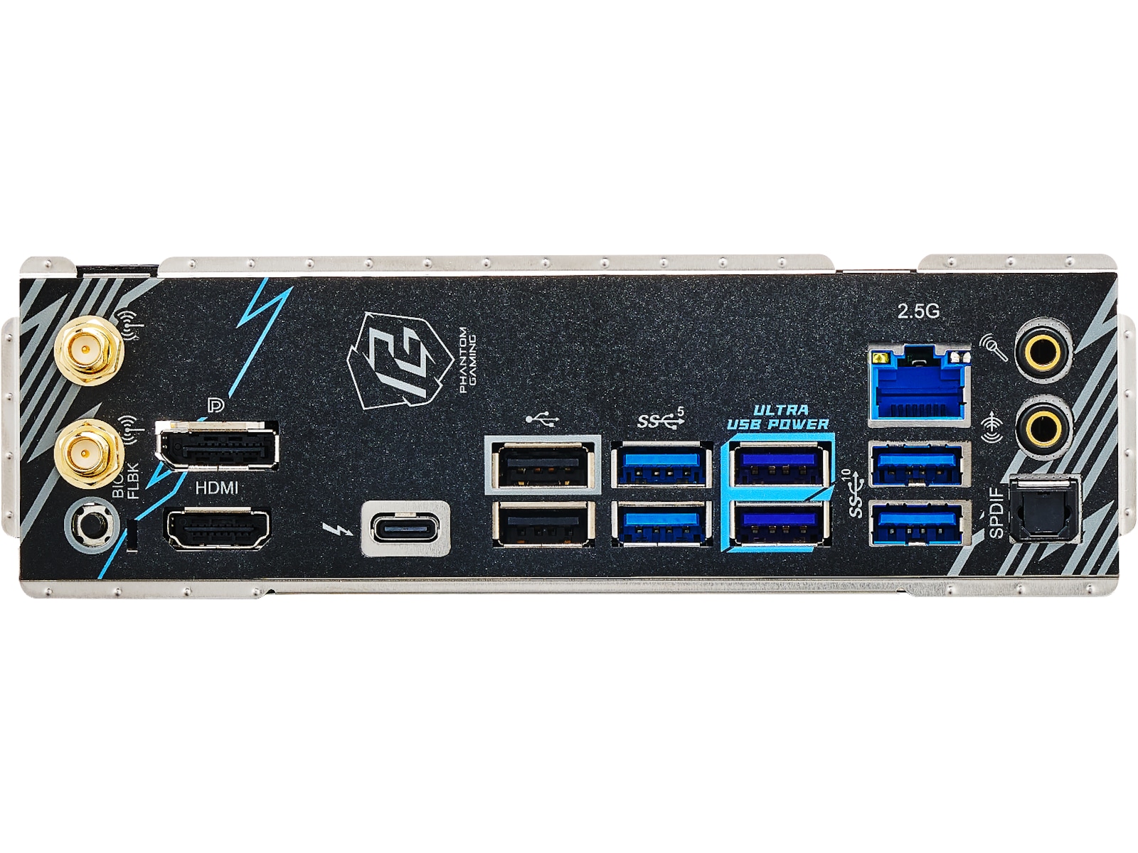 ASRock B860M Lightning WiFi Moderkort Intel Socket