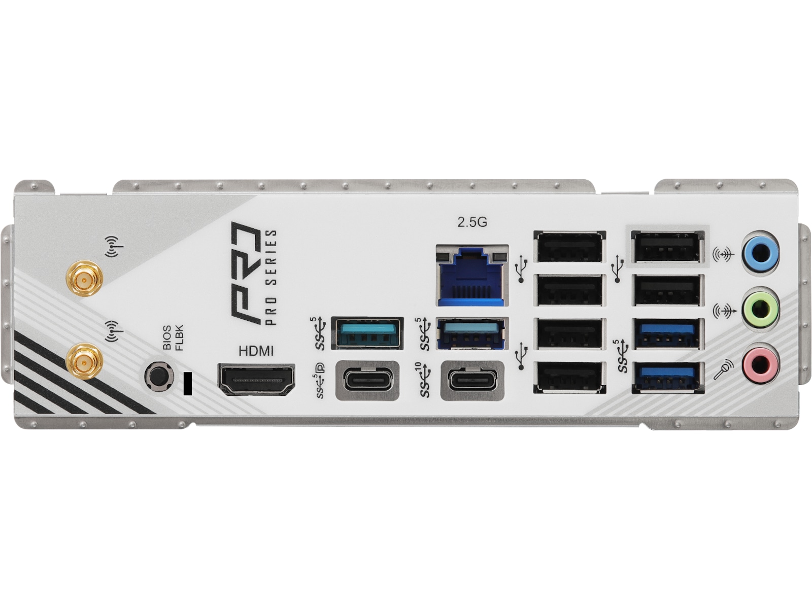 ASRock B850 Pro RS WiFi Moderkort AMD Socket