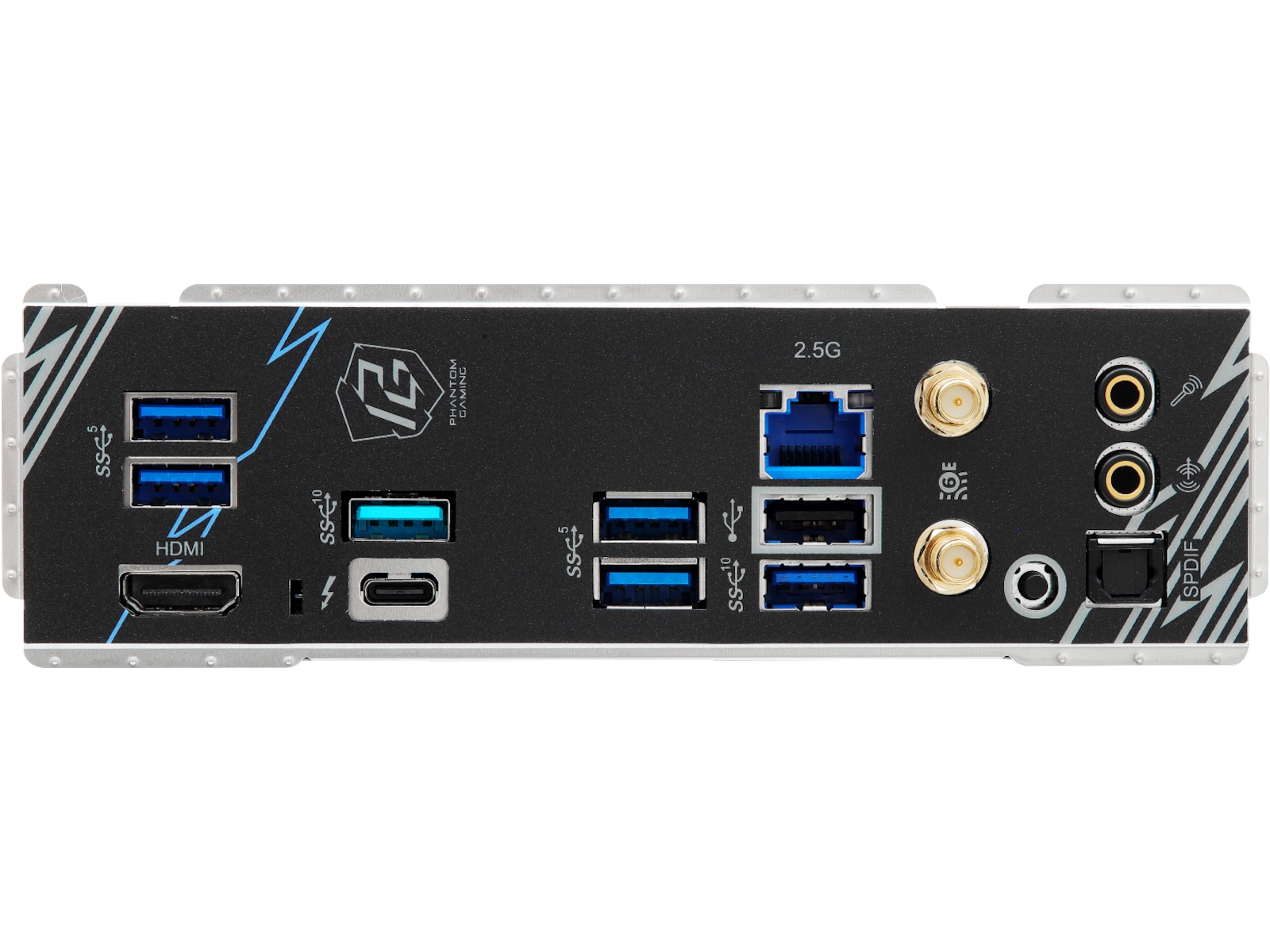 ASRock B860I Lightning WiFi Moderkort Intel Socket