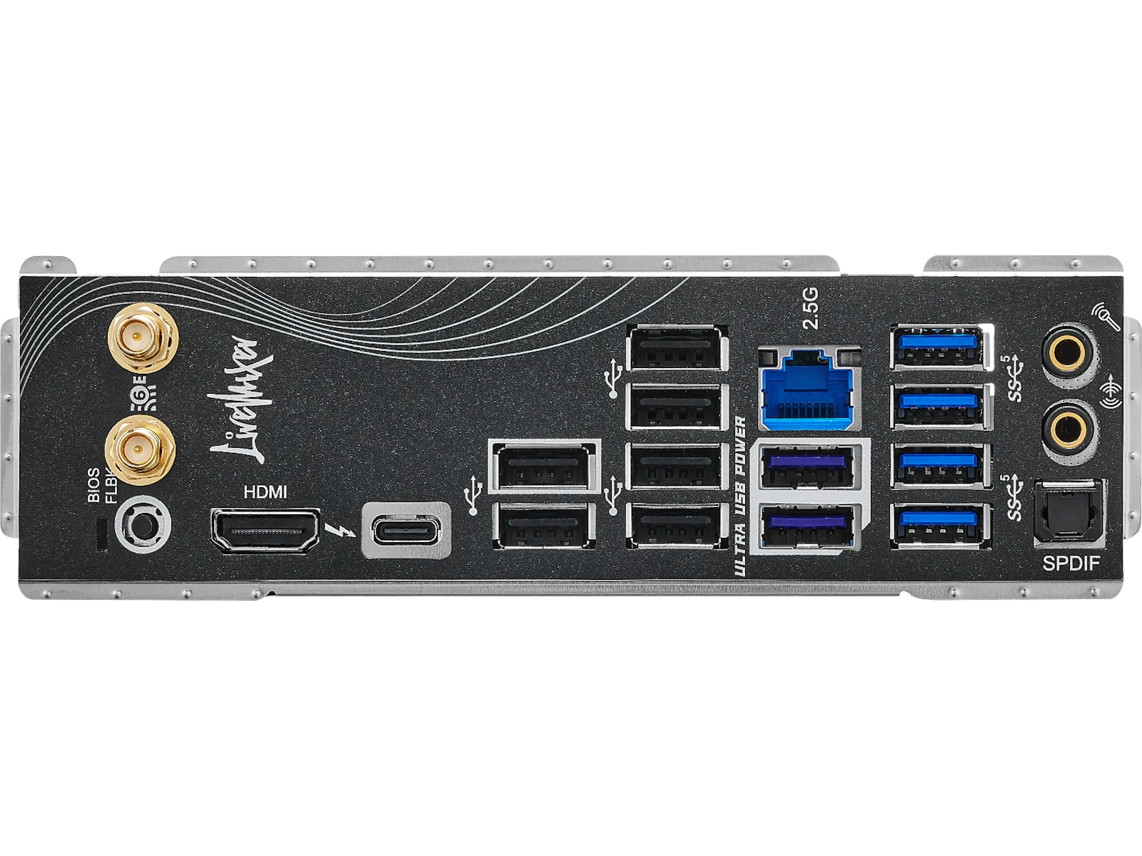 ASRock B860M LiveMixer WiFi Moderkort Intel Socket