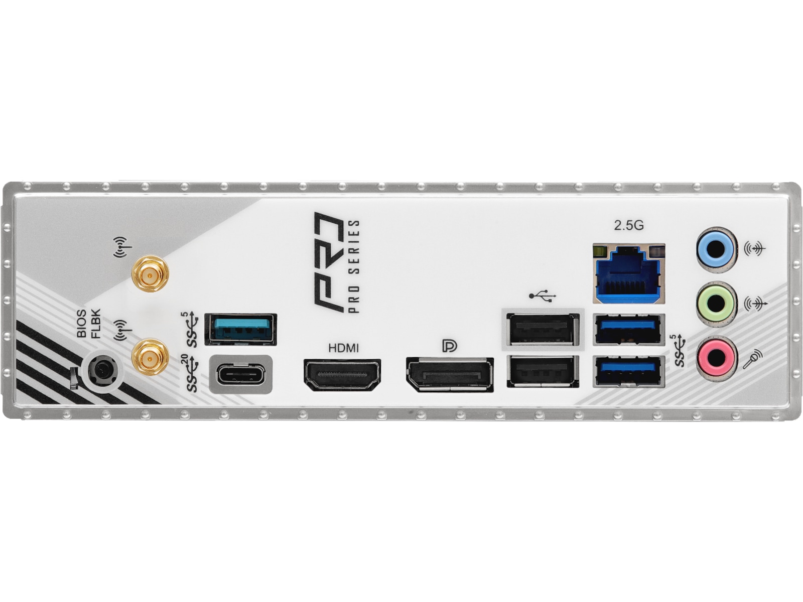 ASRock B860M Pro RS WiFi Moderkort Intel Socket