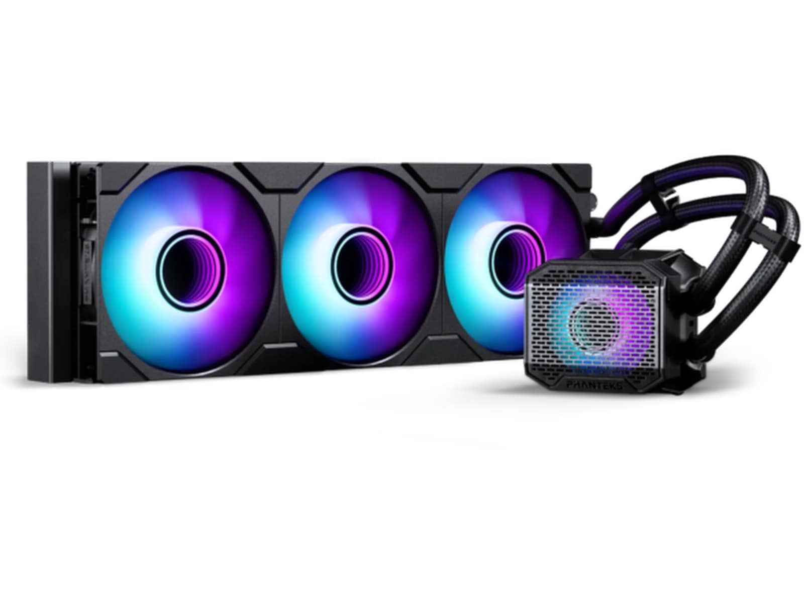 Phanteks Glacier One 360 M25 G2 Kylare (svart) CPU - Vattenkylning