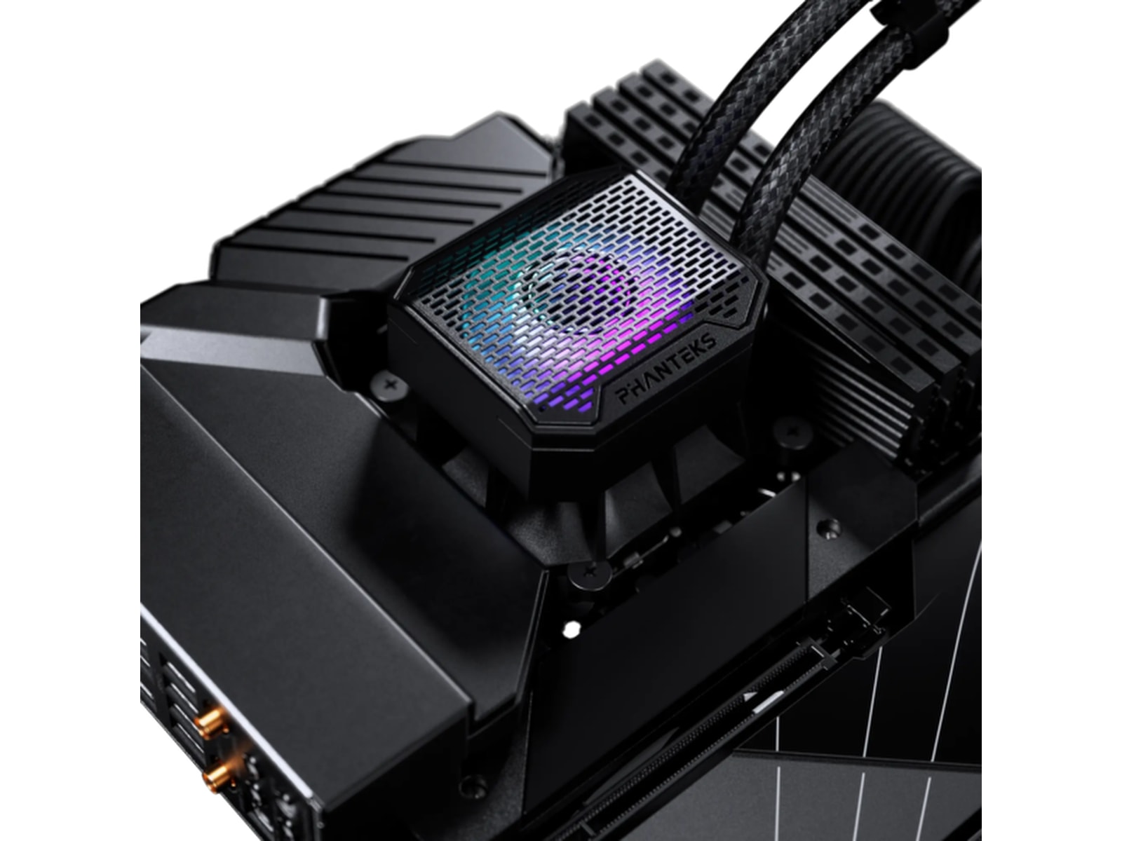 Phanteks Glacier One 360 M25 G2 Kylare (svart) CPU - Vattenkylning