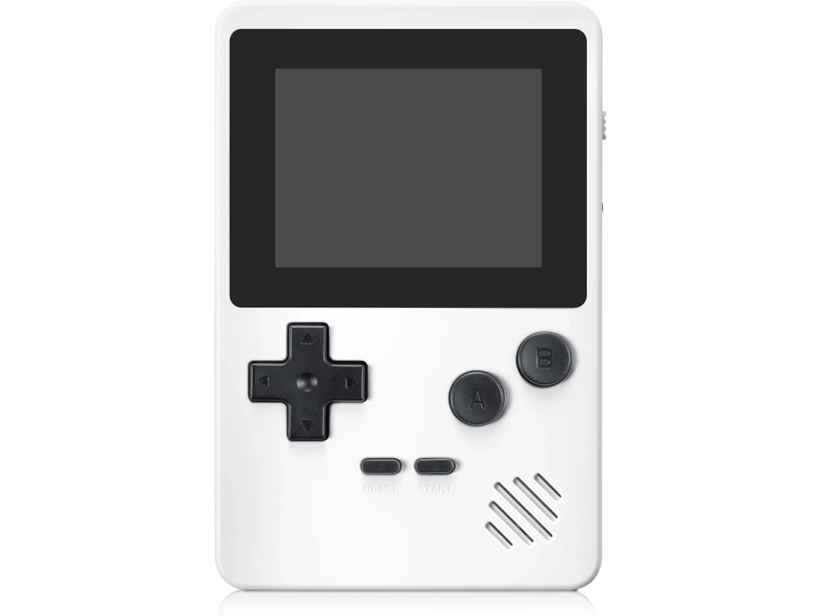 Gaming Tech CT-885 8-bit portabel spelkonsol (vit) Handhållna spelkonsoler