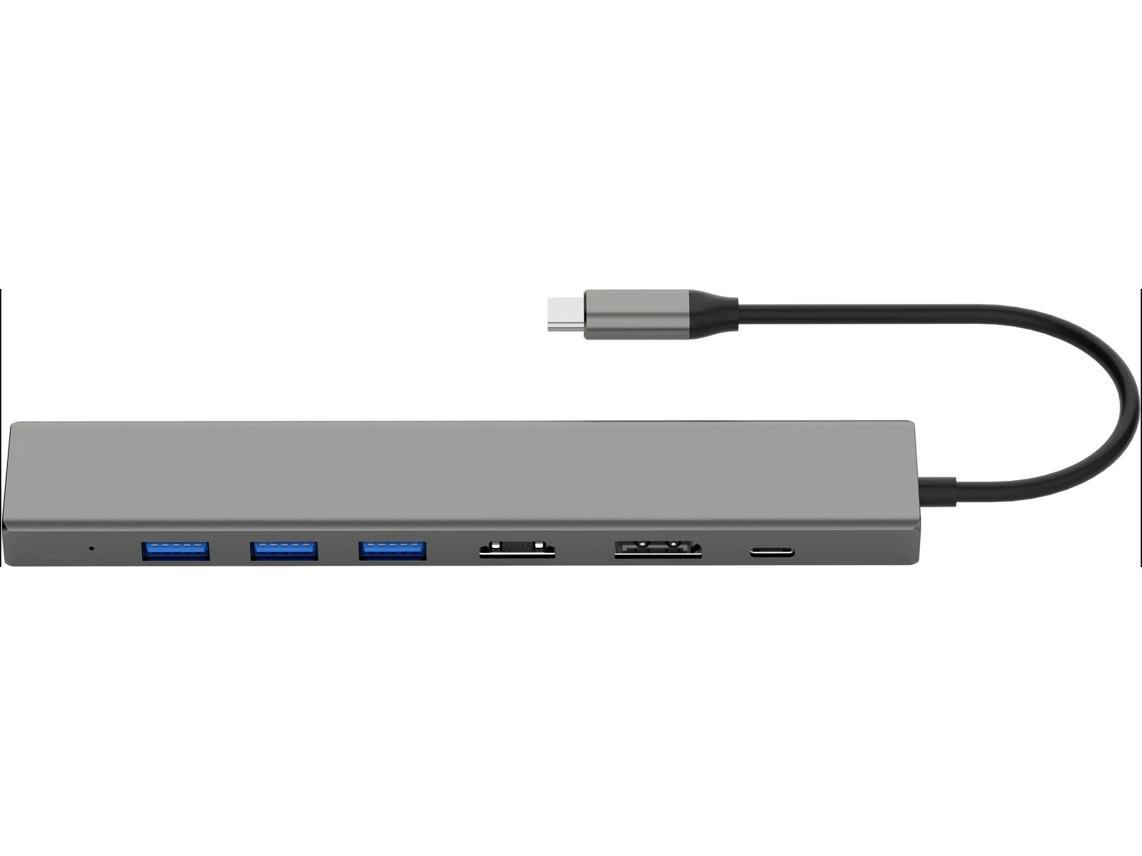 Andersson USB-H3410 7-i-1 USB-hubb Dockningsstation och USB-hub