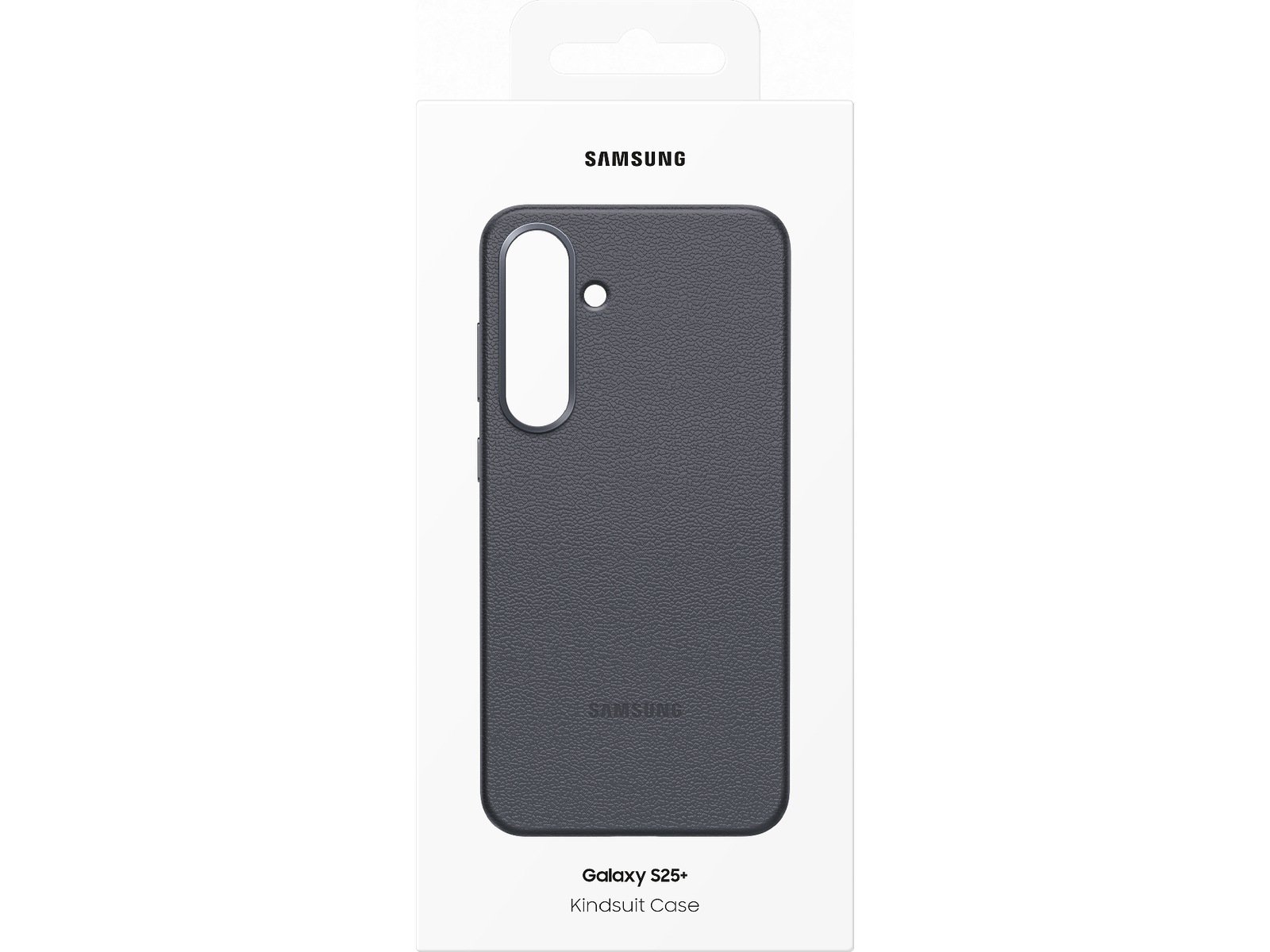 Samsung Galaxy S25+ Kindsuit Case (svart) Mobilskal