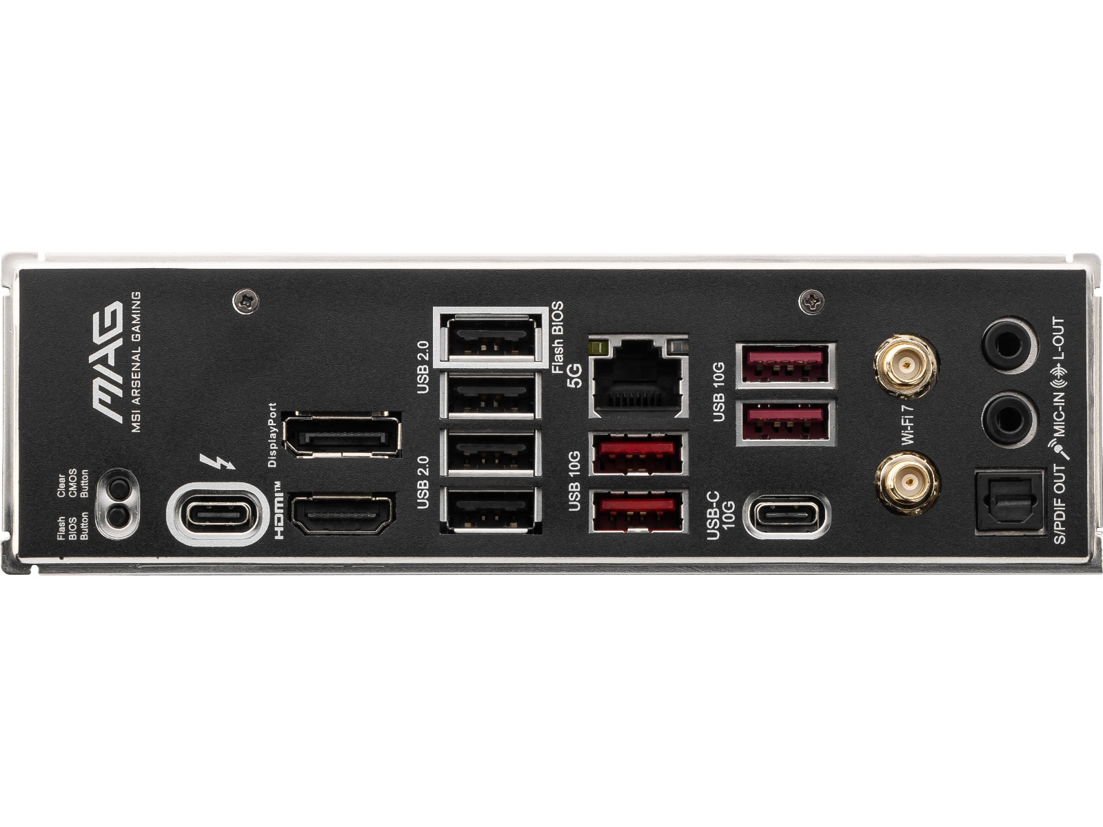 MSI MAG B860 TOMAHAWK WIFI Moderkort Intel Socket