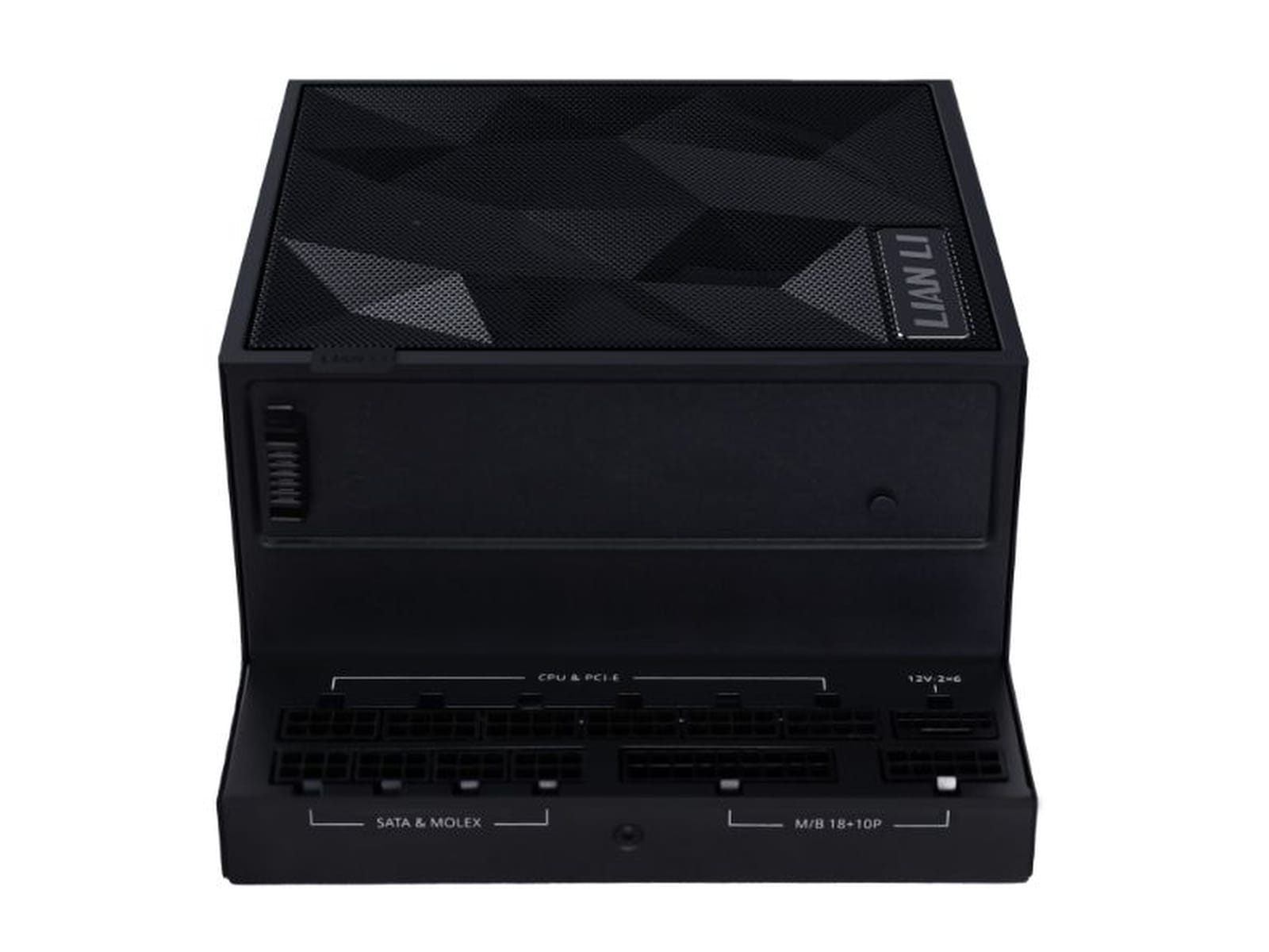 Lian Li Edge Gold 1200W PSU (svart) Nätaggregat