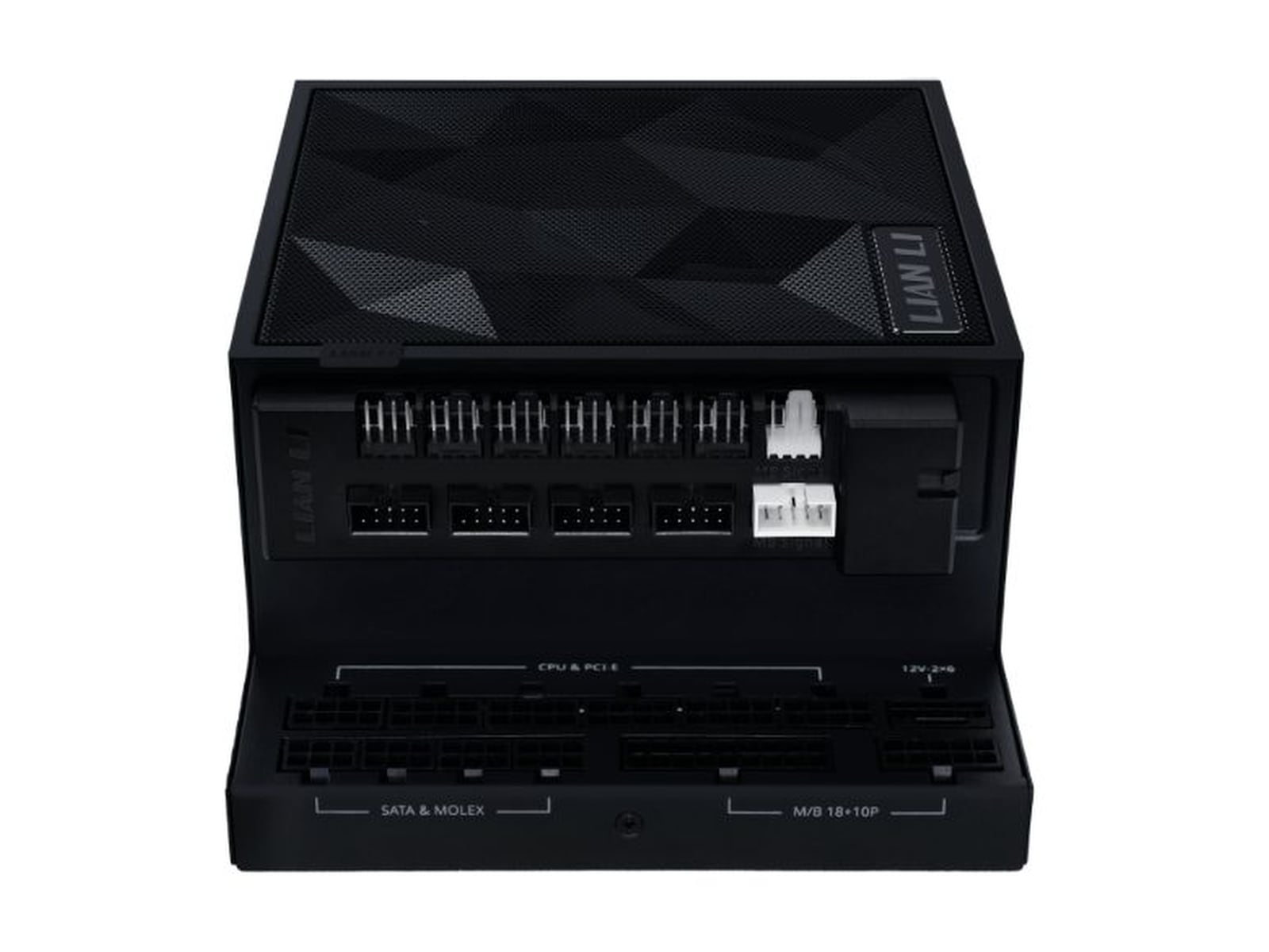 Lian Li Edge Gold 1200W PSU (svart) Nätaggregat