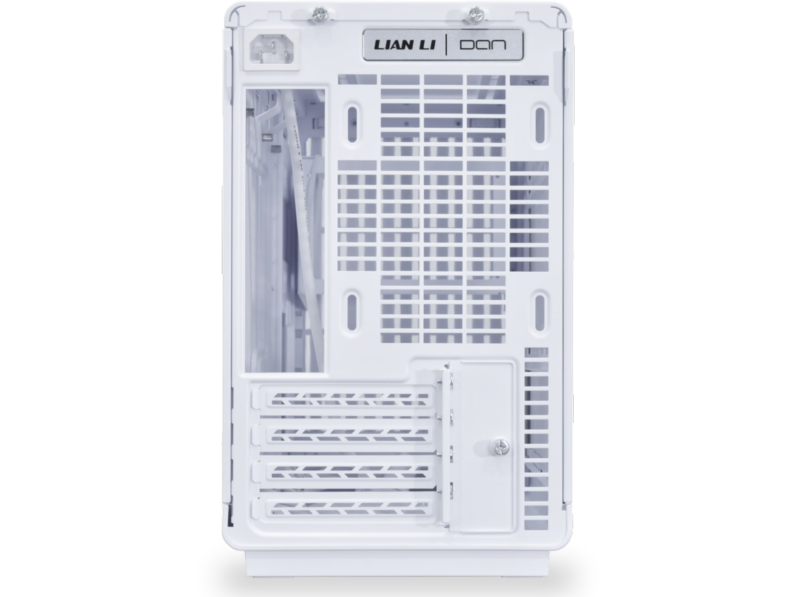 Lian Li A3- mATX-WD (vit/beech) Midi tower