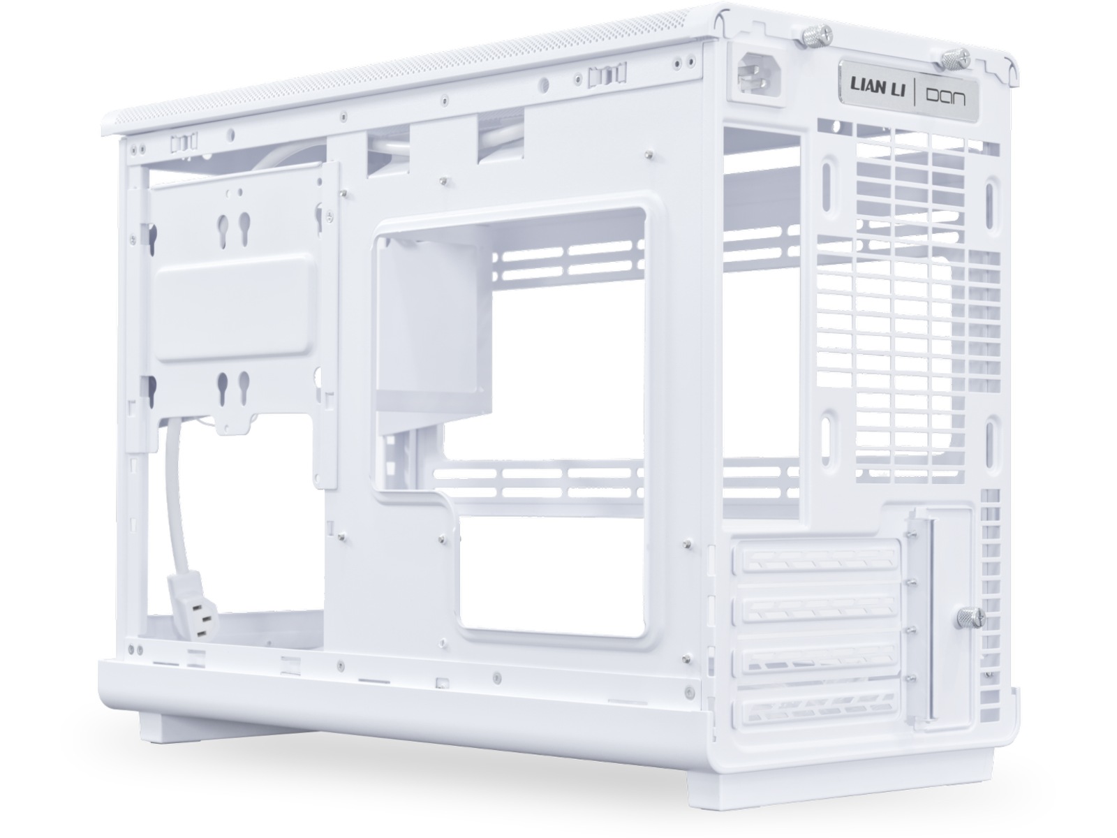 Lian Li A3- mATX-WD (vit/beech) Midi tower