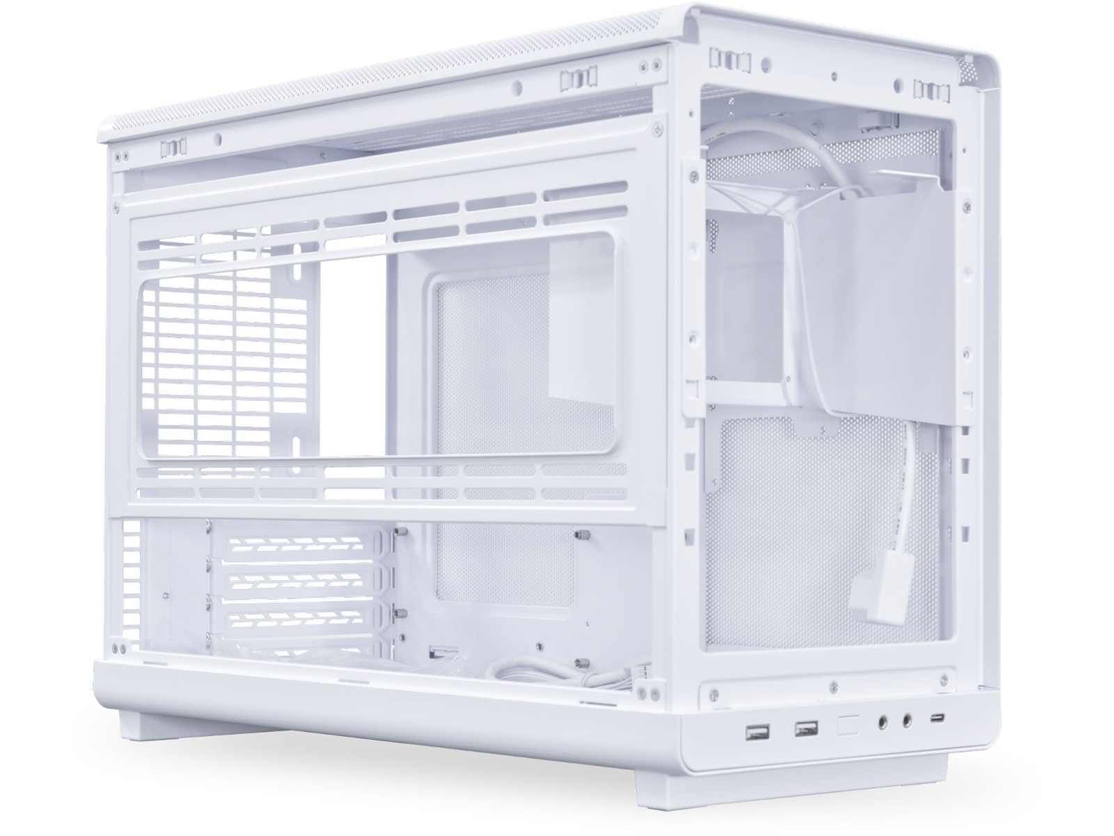 Lian Li A3- mATX-WD (vit/beech) Midi tower