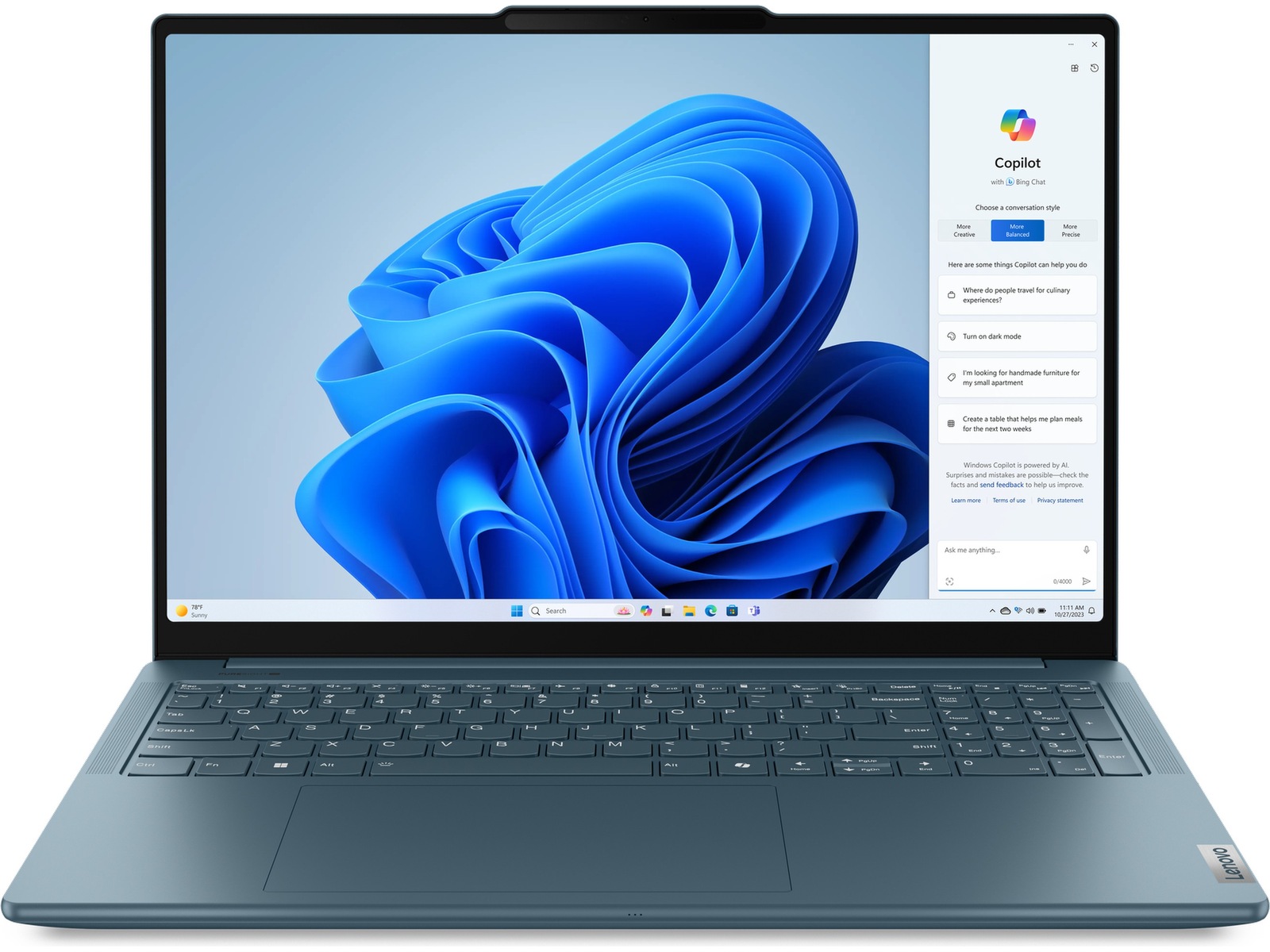 Lenovo Yoga Pro 9 16" 3.2K -B-Grade Demo bärbara datorer
