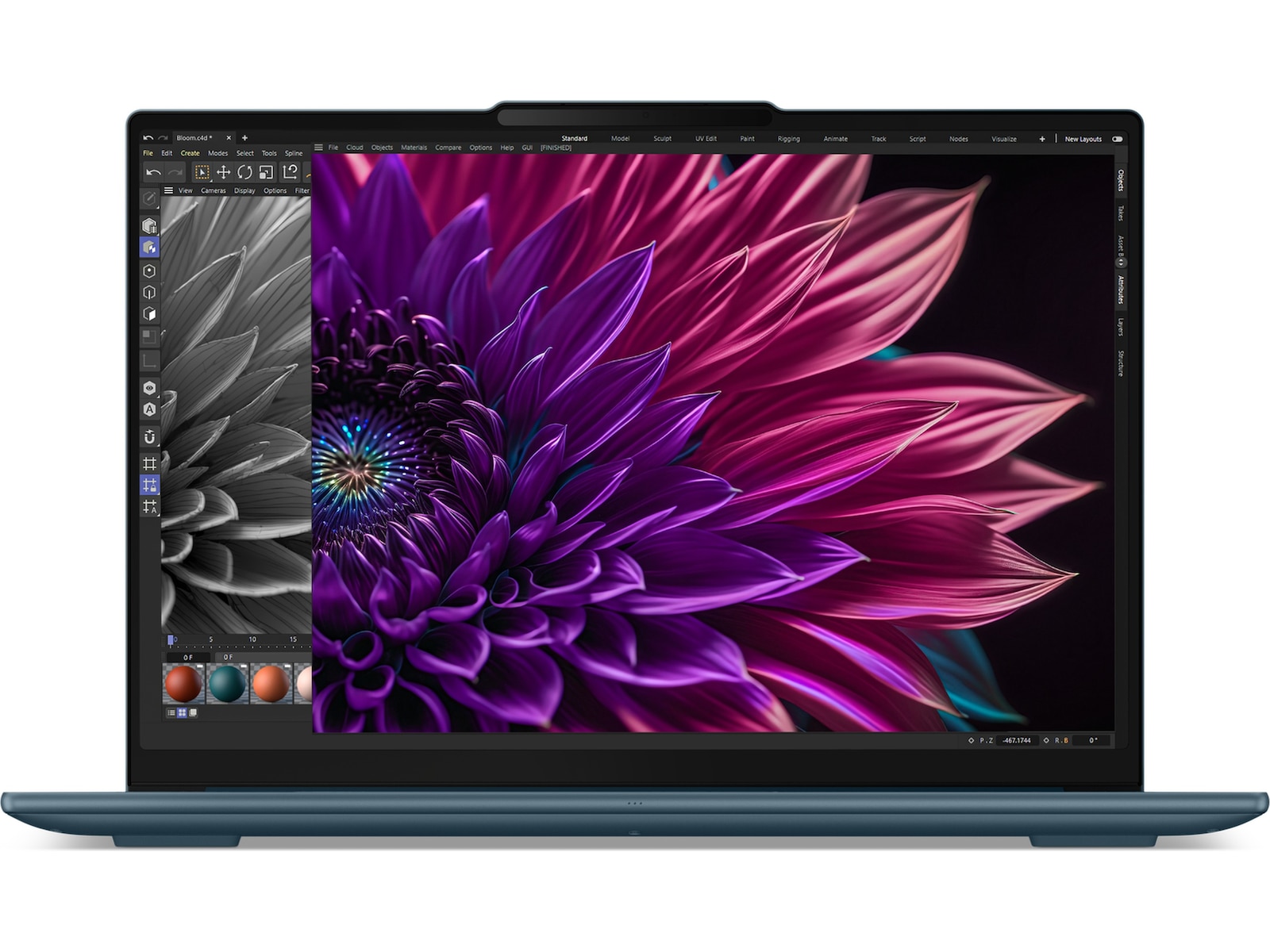 Lenovo Yoga Pro 9 16" 3.2K -B-Grade Demo bärbara datorer