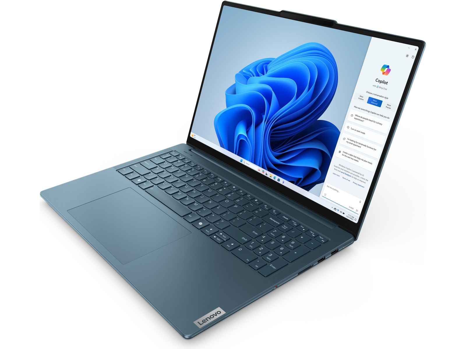 Lenovo Yoga Pro 9 16" 3.2K -B-Grade Demo bärbara datorer