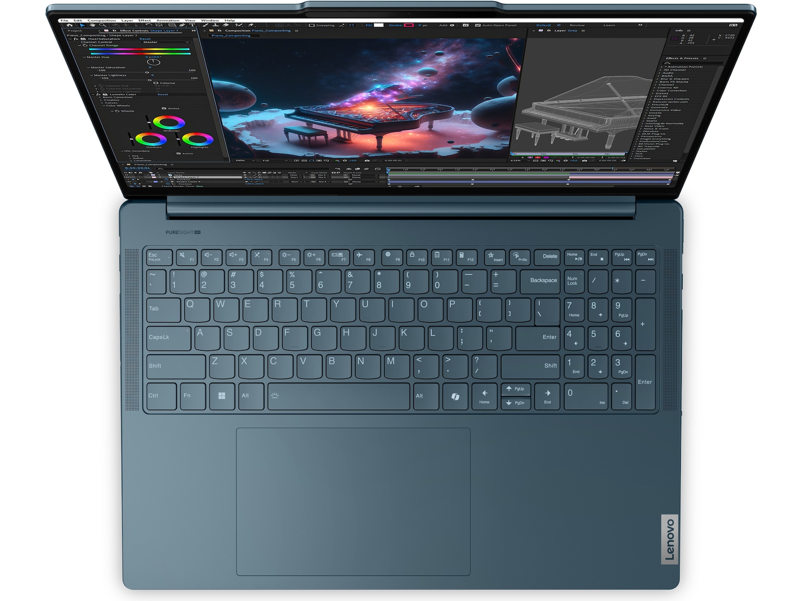 Lenovo Yoga Pro 9 16" 3.2K -B-Grade Demo bärbara datorer