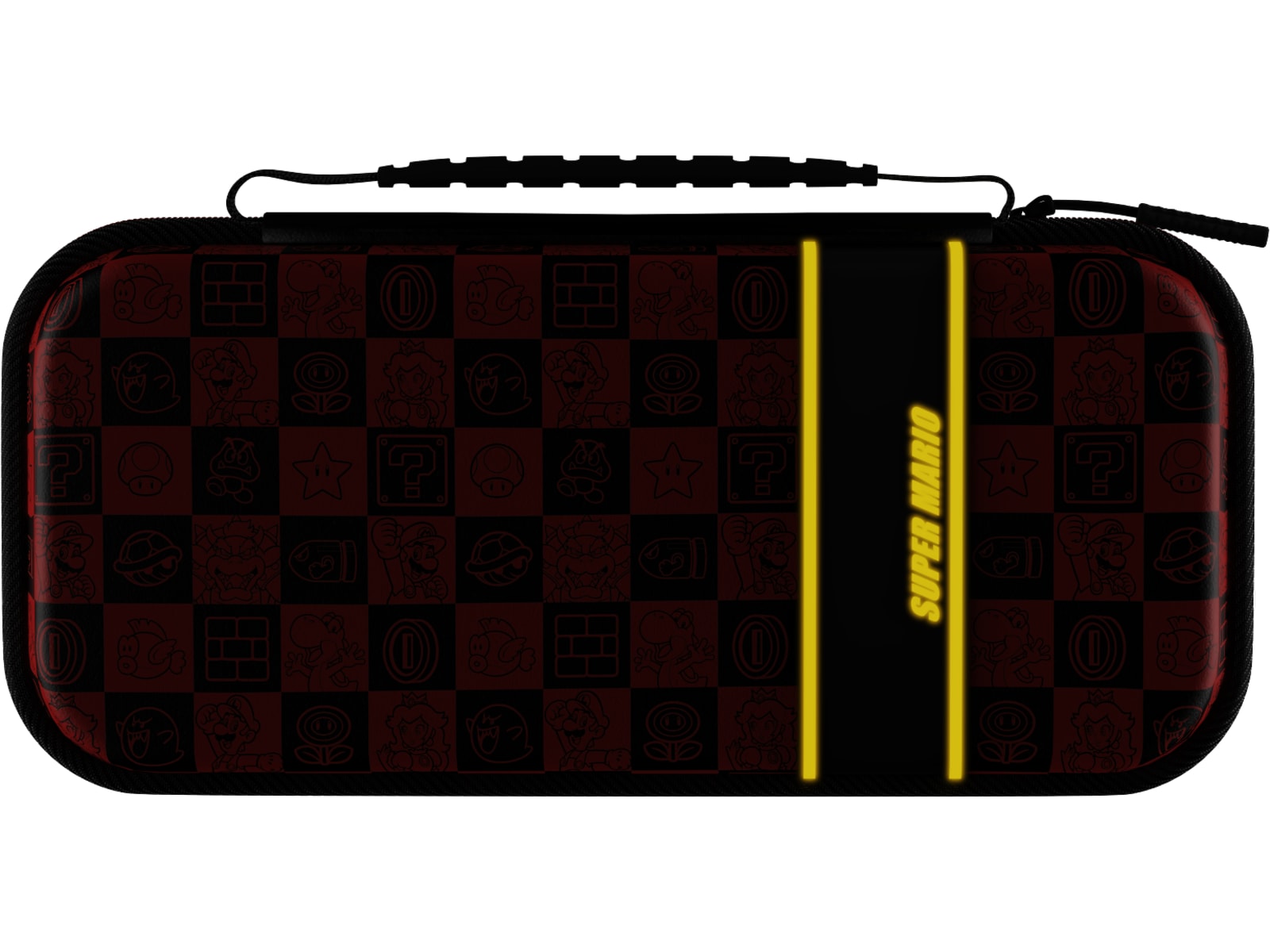 PDP NSW Travel Case Plus GLOW (super icon) Tillbehör till spelkonsoler