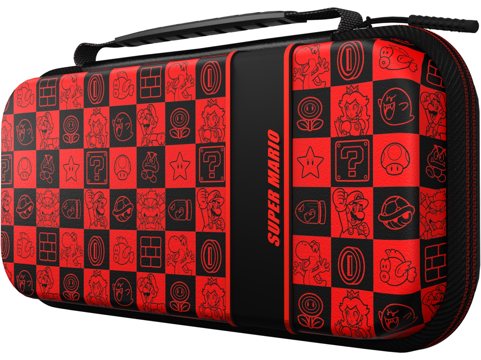 PDP NSW Travel Case Plus GLOW (super icon) Tillbehör till spelkonsoler