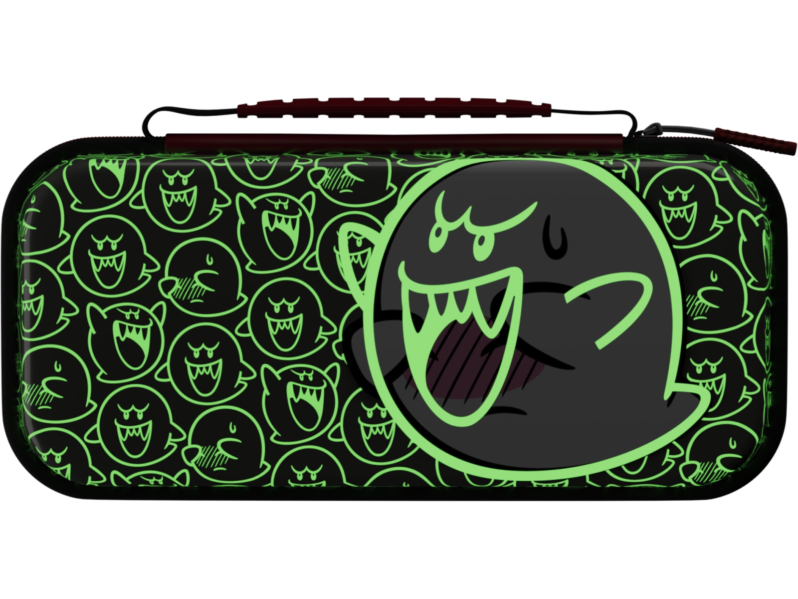 PDP NSW Travel Case Plus GLOW (Boo Hoo) Tillbehör till spelkonsoler