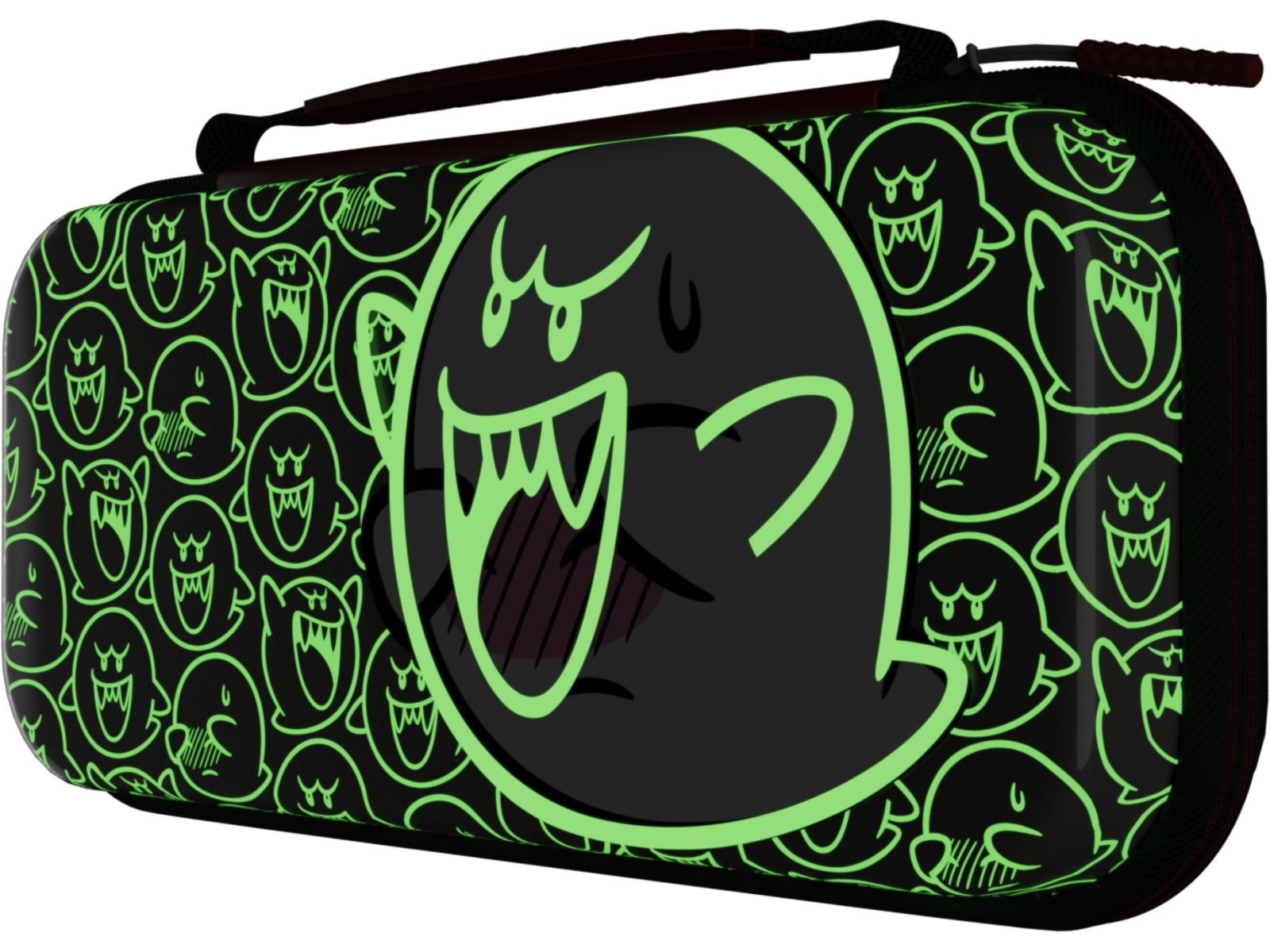 PDP NSW Travel Case Plus GLOW (Boo Hoo) Tillbehör till spelkonsoler