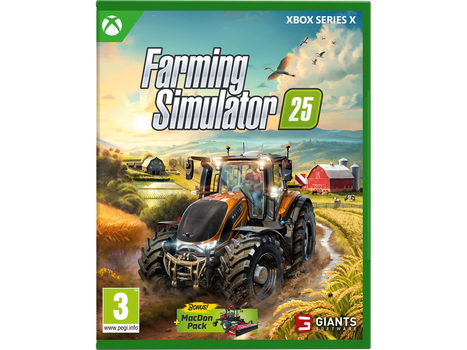 Farming Simulator 25 XSX Spel till Xbox Series X/S