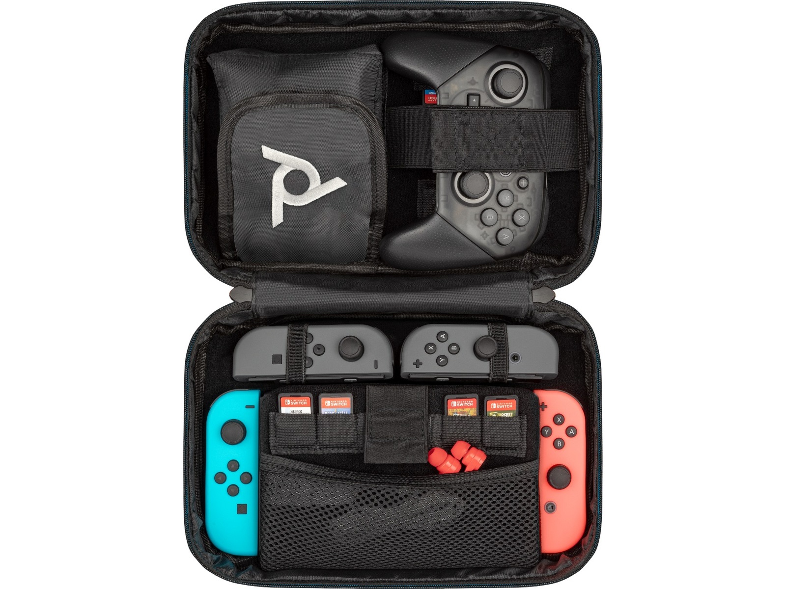 PDP reseväska Mario Switch Tillbehör till spelkonsoler