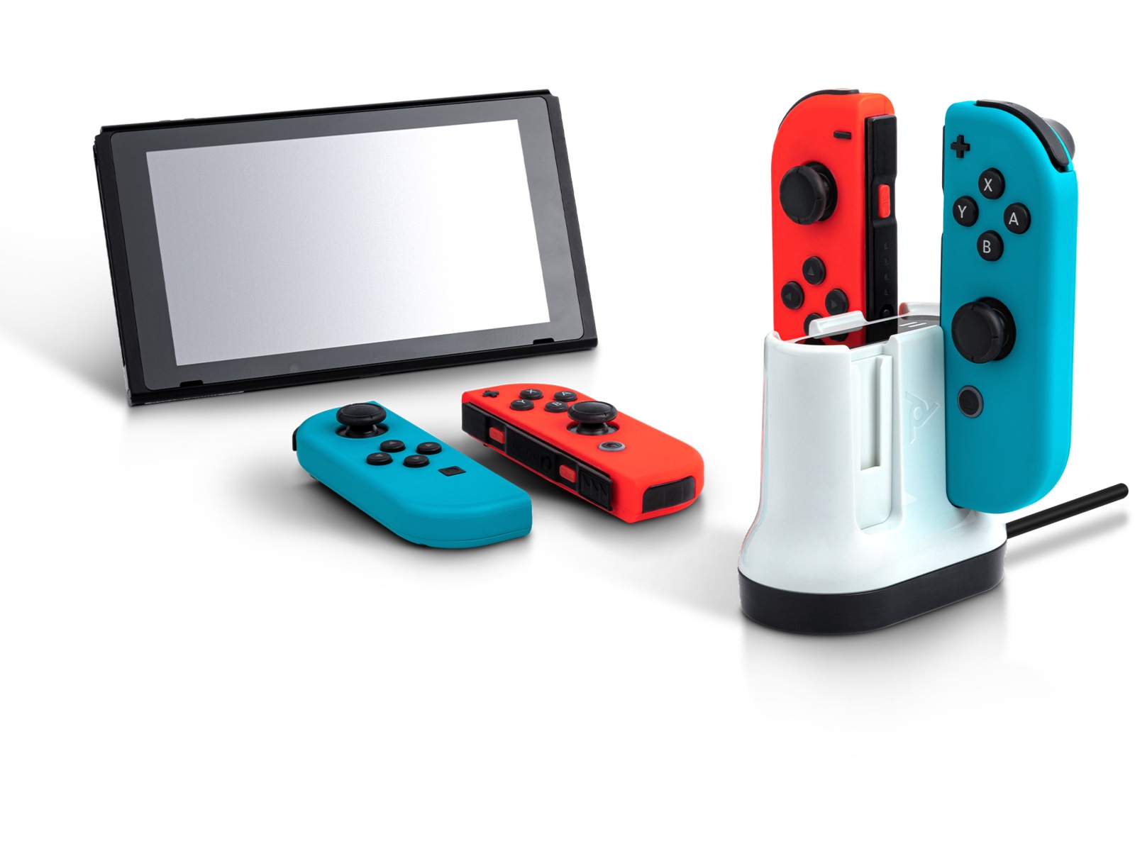 PDP Joy Con Laddstation Switch Tillbehör till spelkonsoler