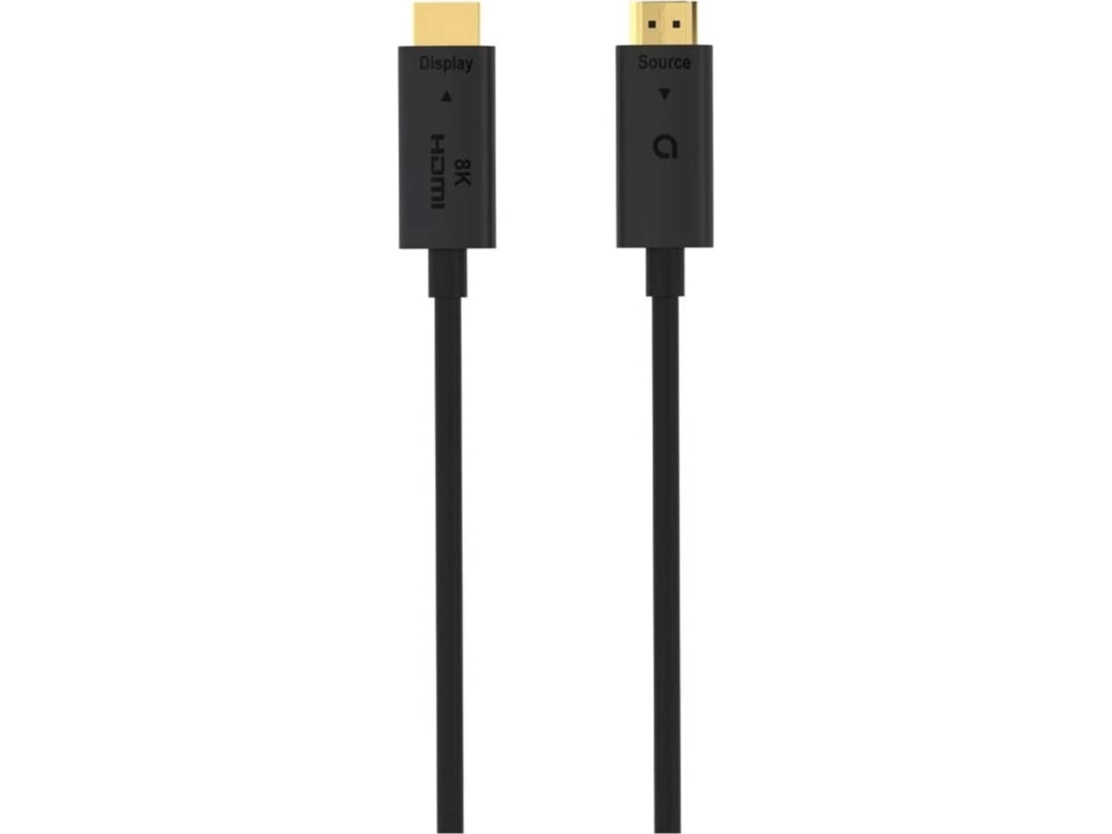 Andersson HDMI kabel, 15m (svart) HDMI-kablar