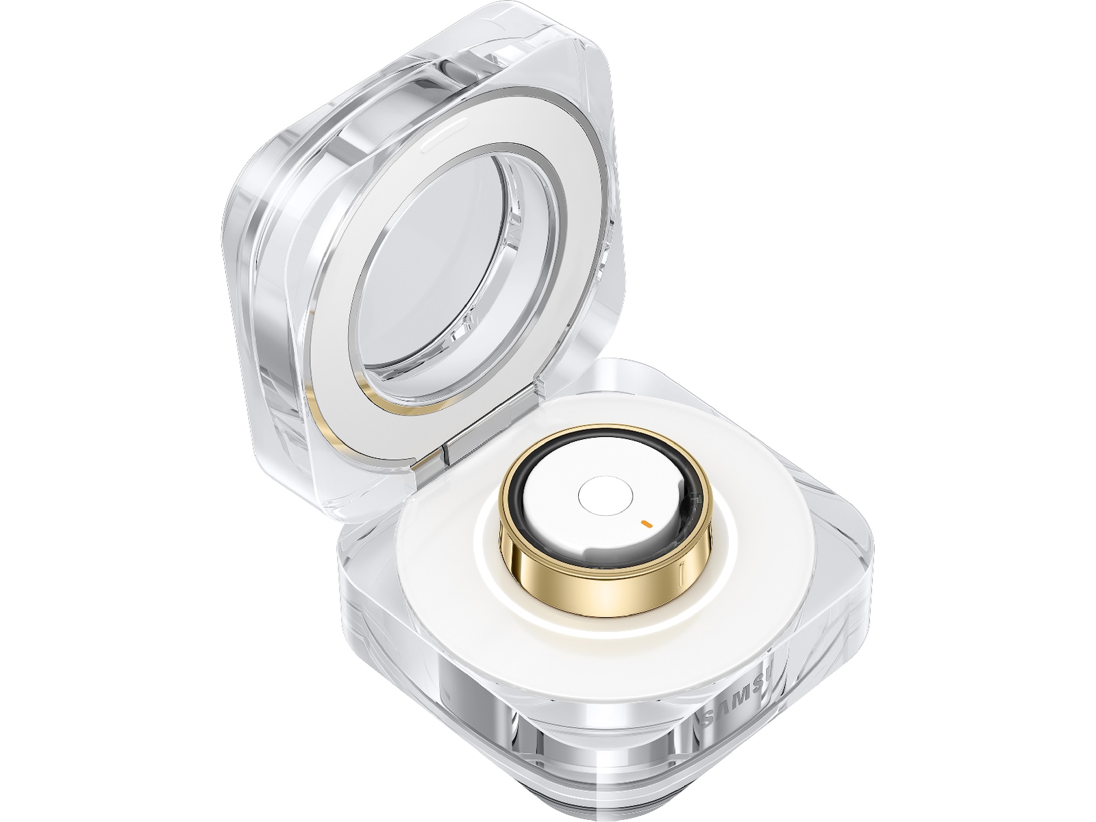 Samsung Galaxy Ring Smart Ring str. 8 (titanium gold) Smart ring