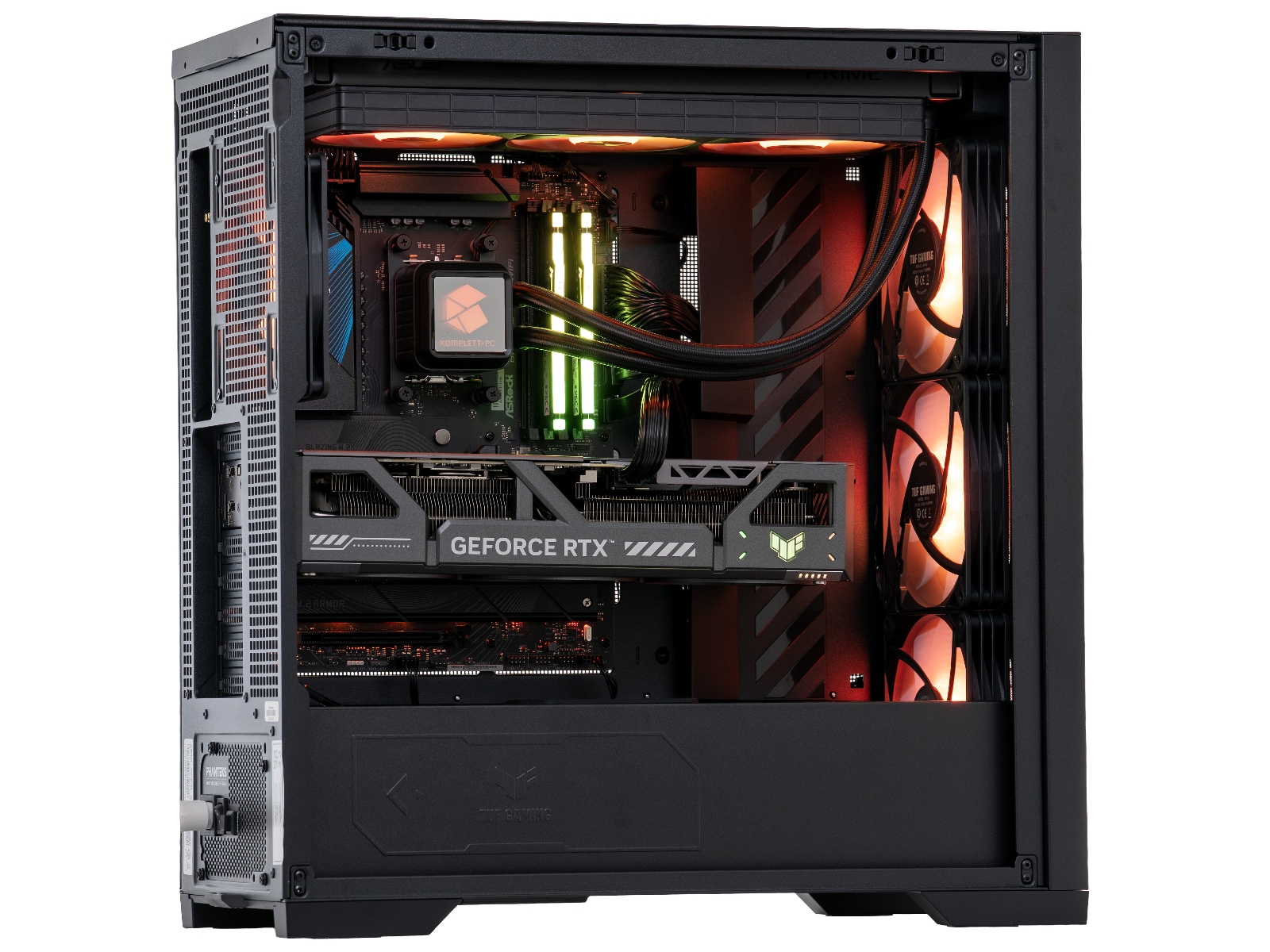 Komplett-PC Epic Gaming a370 RGB - RTX 5090 Edition Gamingdator stationär