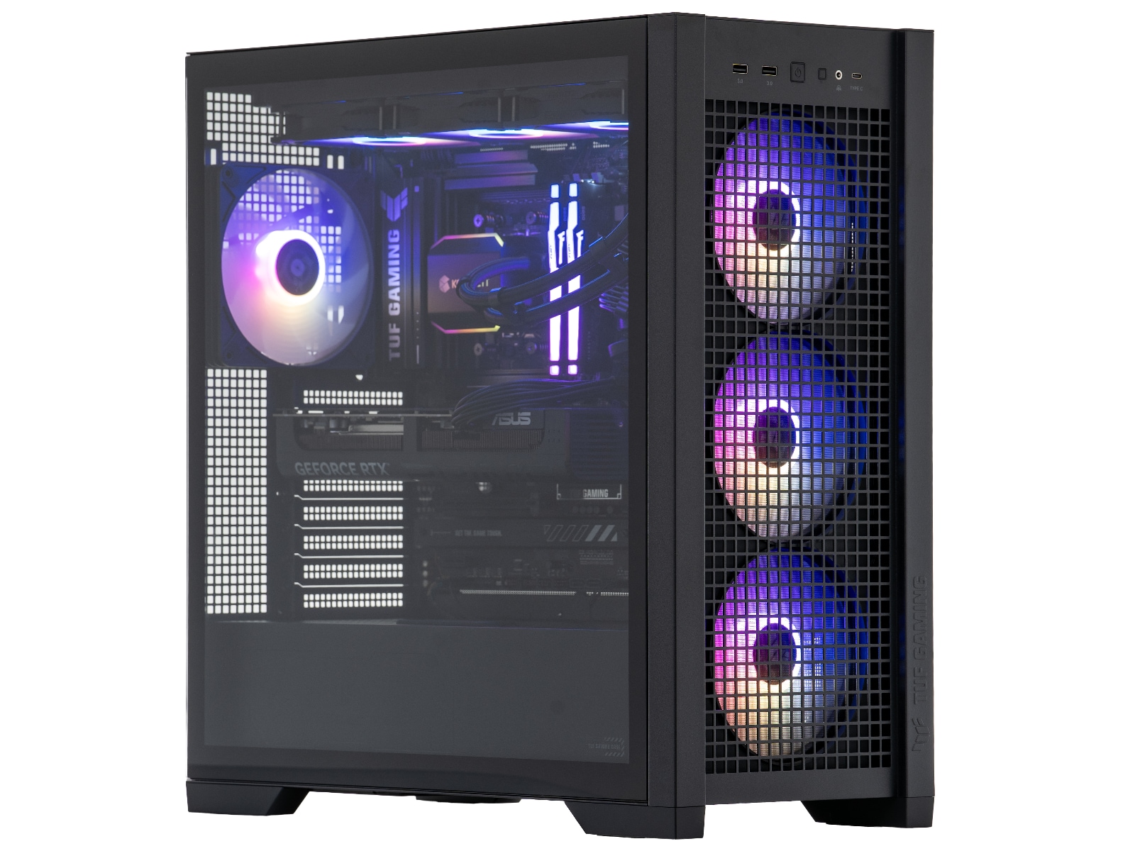 Komplett-PC Epic Gaming a345 RGB Gamingdator stationär